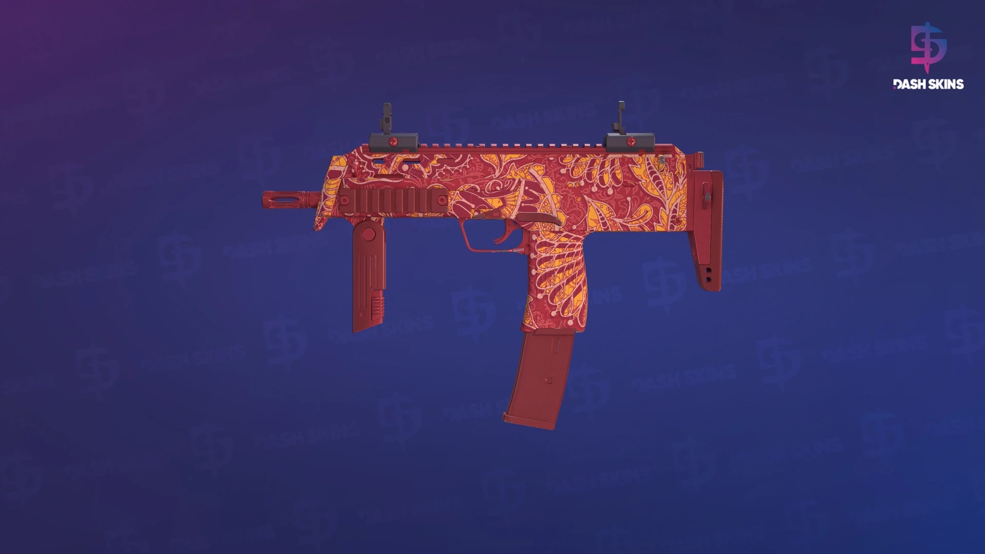 MP7 | Coral Paisley (Factory New) Screenshot Playside