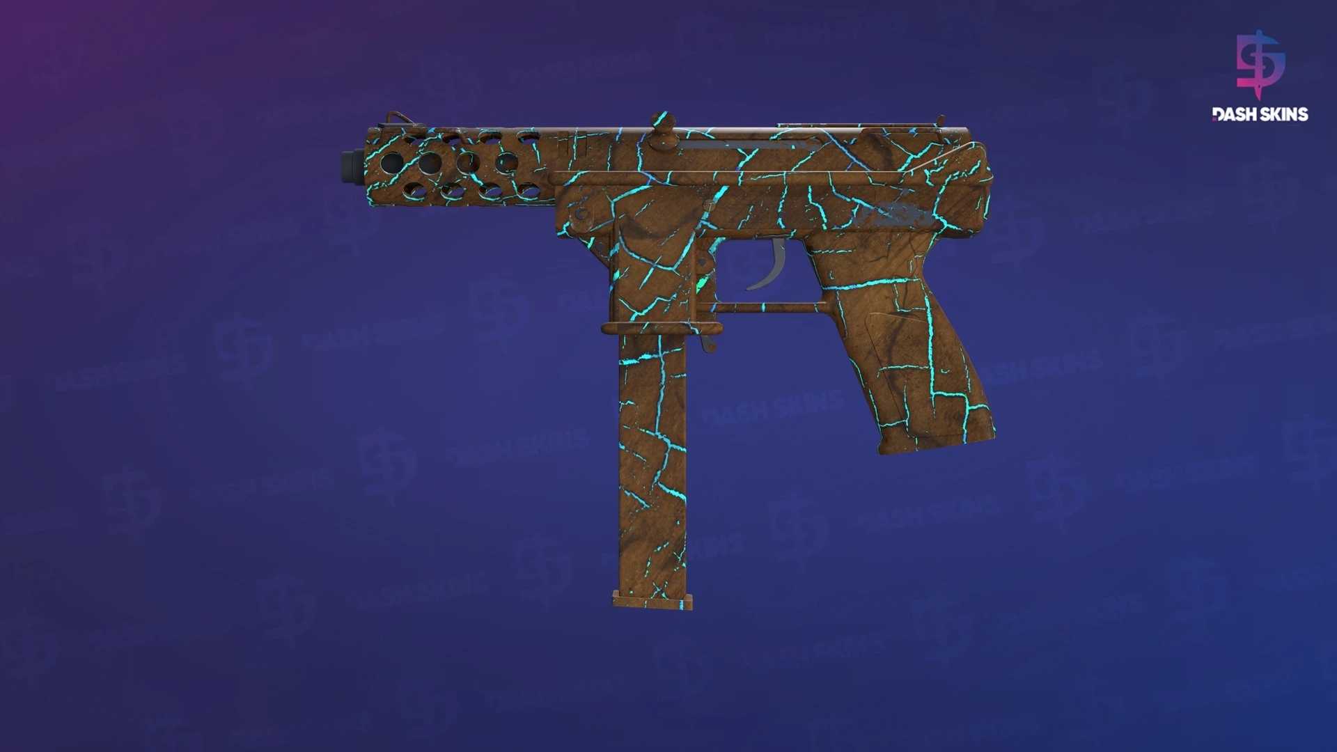 Tec-9 | Cracked Opal (Minimal Wear) Screenshot Playside