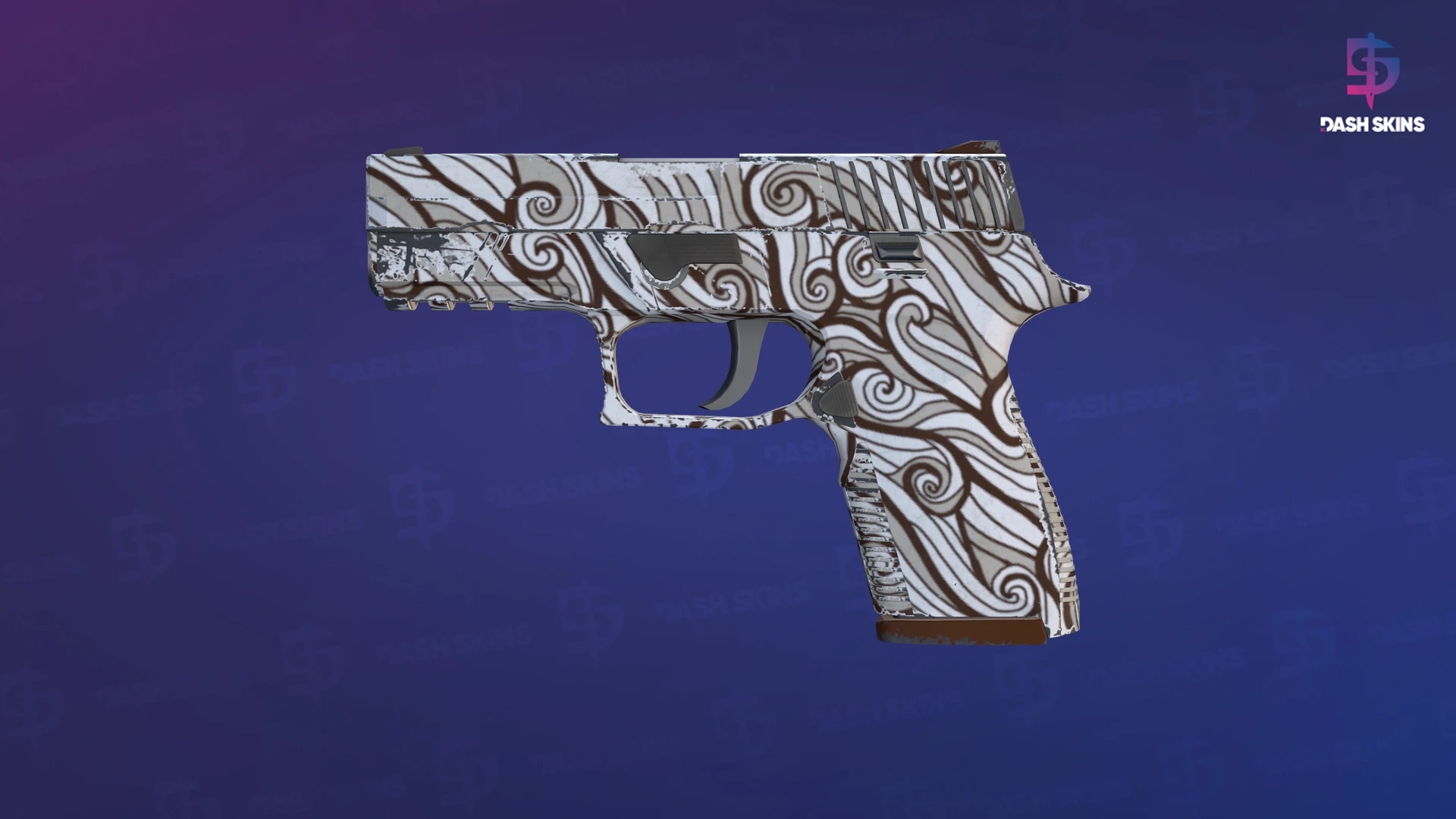 P250 | Gunsmoke (Minimal Wear) Screenshot Playside