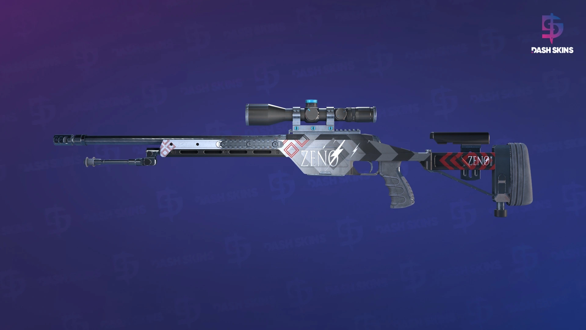SSG 08 | Zeno (Factory New) Screenshot Playside