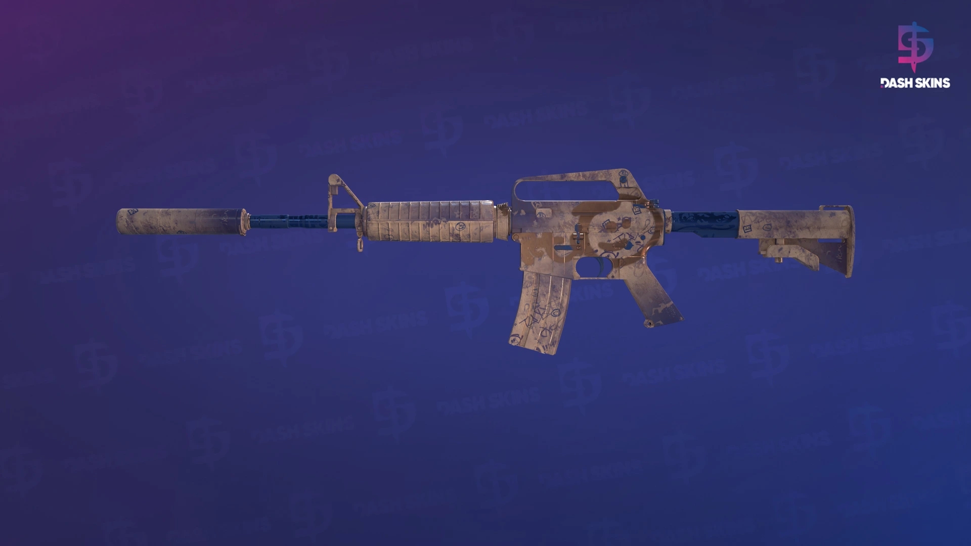 M4A1-S | Wash me plz (Factory New) Screenshot Playside