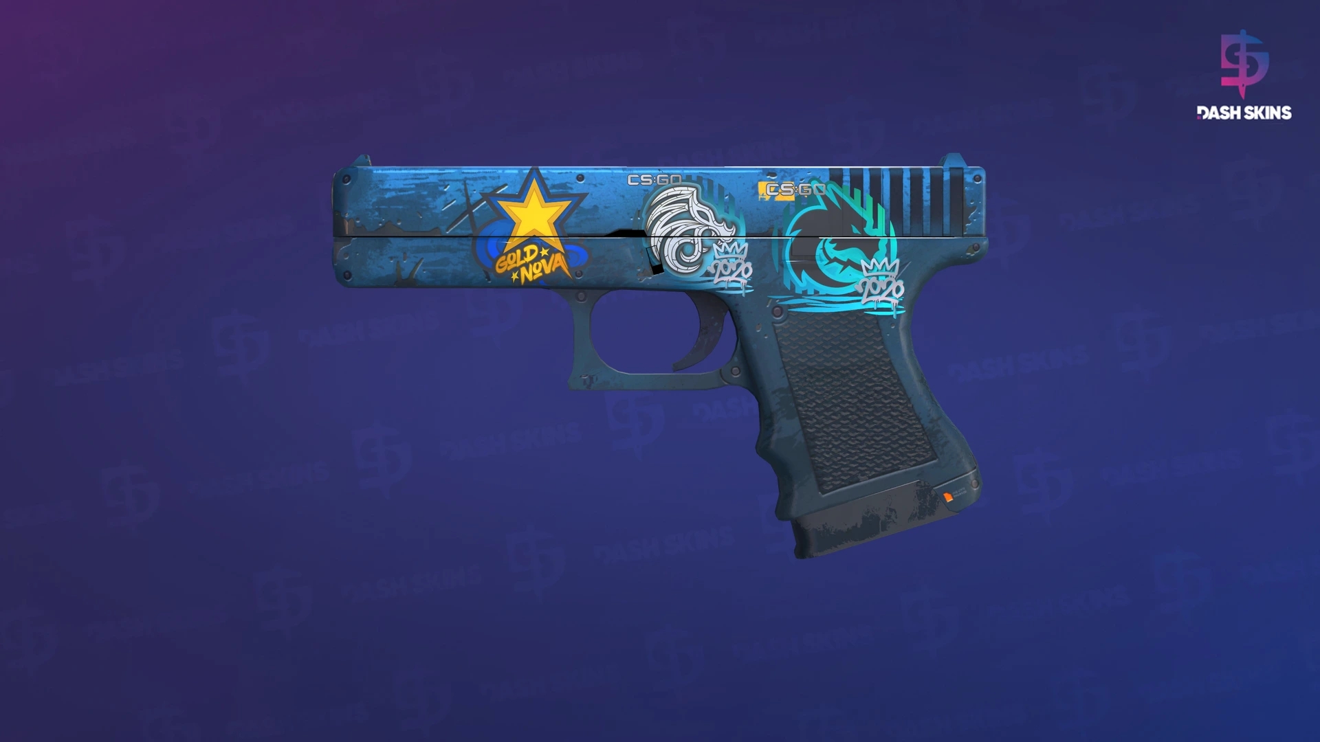 Glock-18 | Off World (Field-Tested) Screenshot Playside