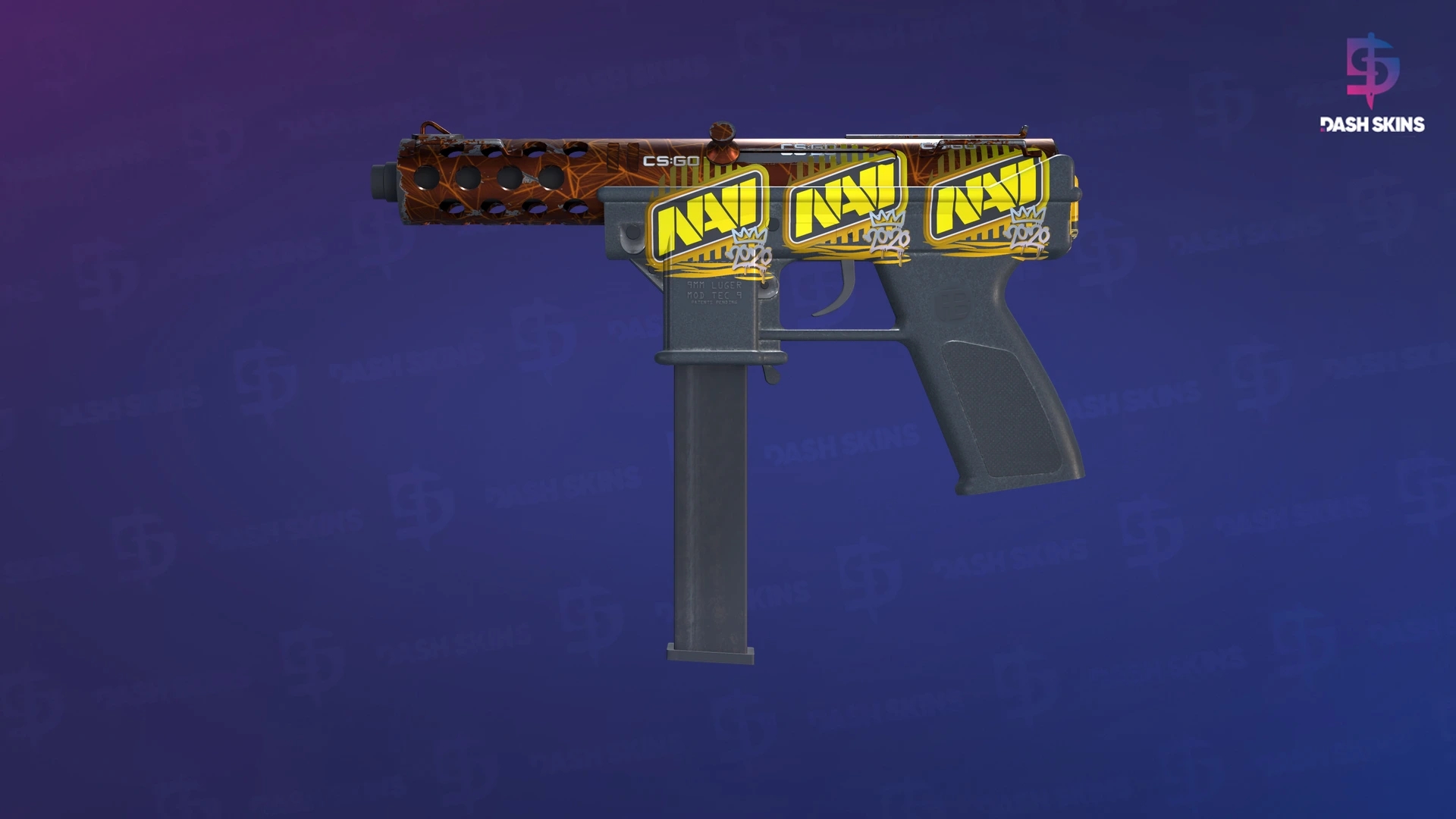 Tec-9 | Red Quartz (Factory New) Screenshot Playside