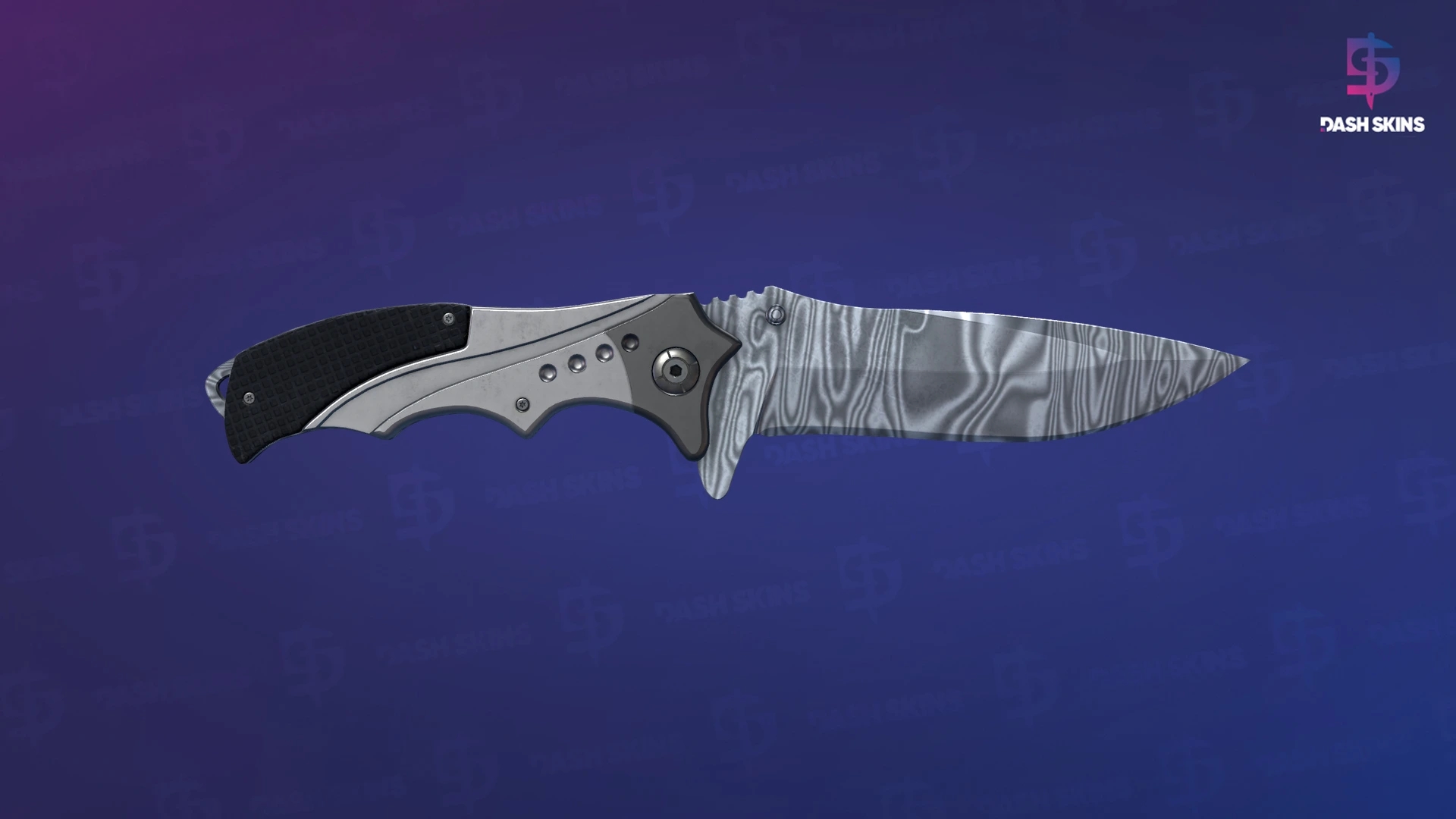 ★ Nomad Knife | Damascus Steel (Field-Tested) Screenshot Playside