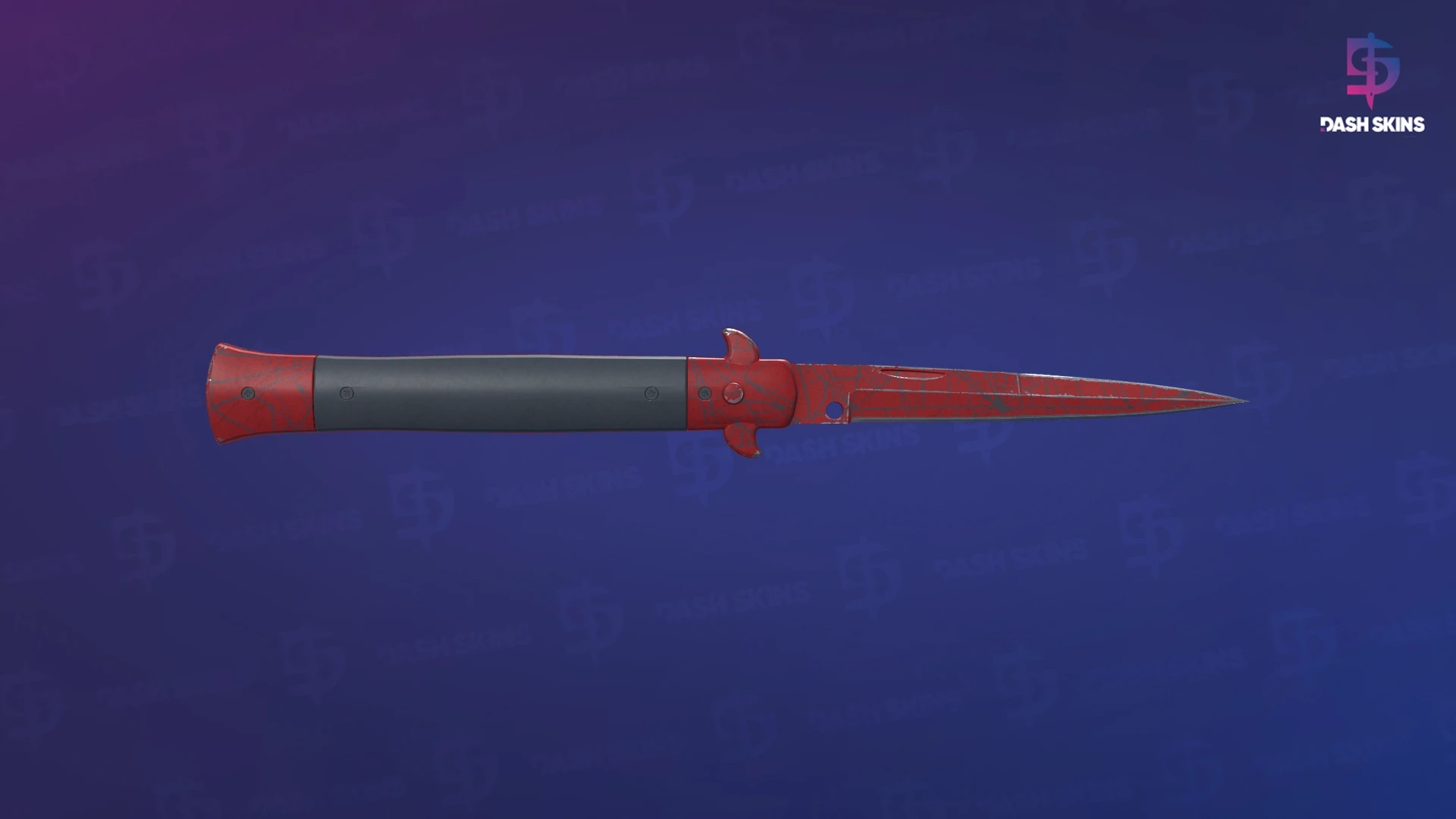 ★ Stiletto Knife | Crimson Web (Field-Tested) Screenshot Playside