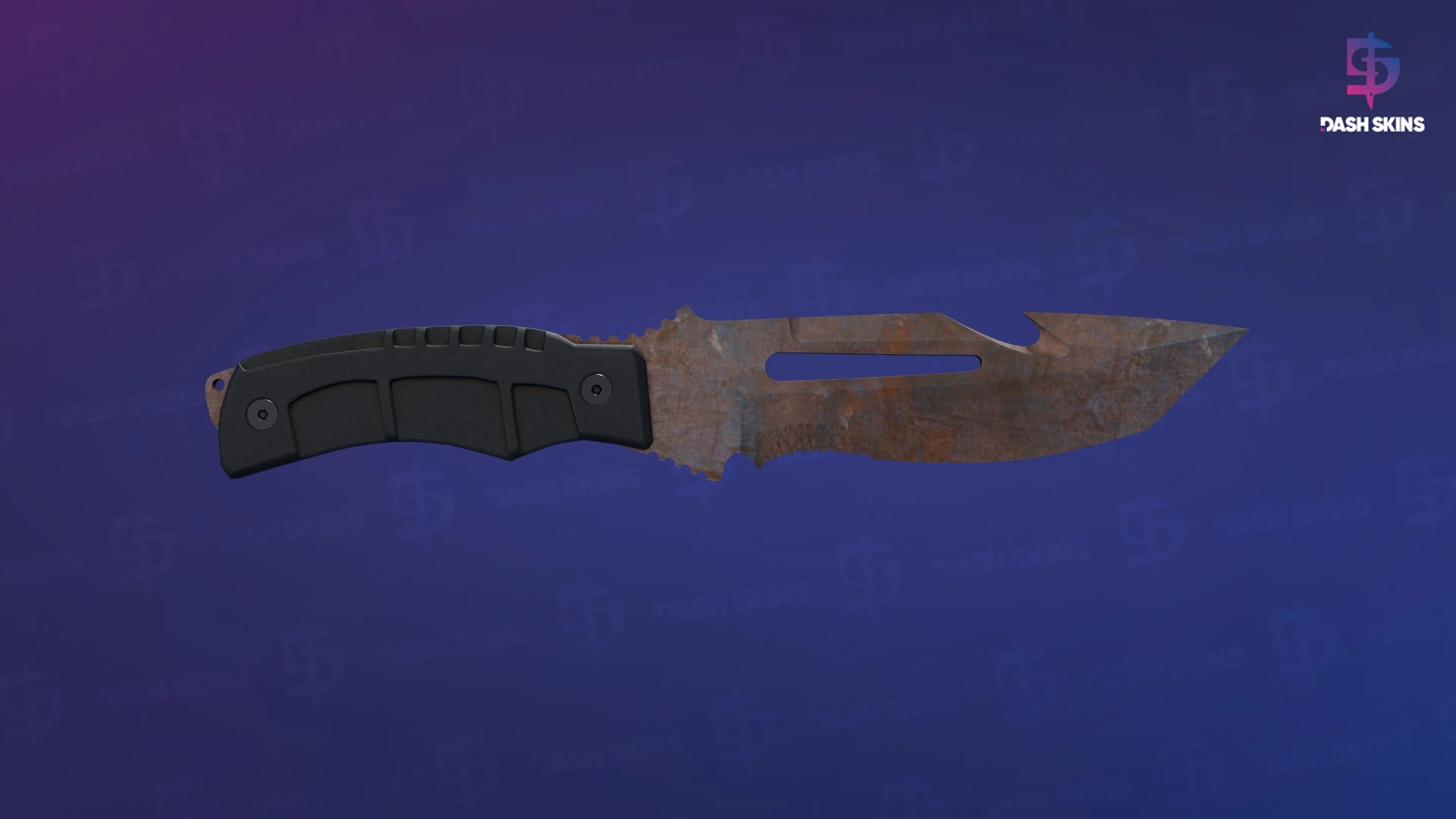★ Survival Knife | Rust Coat (Battle-Scarred) Screenshot Playside