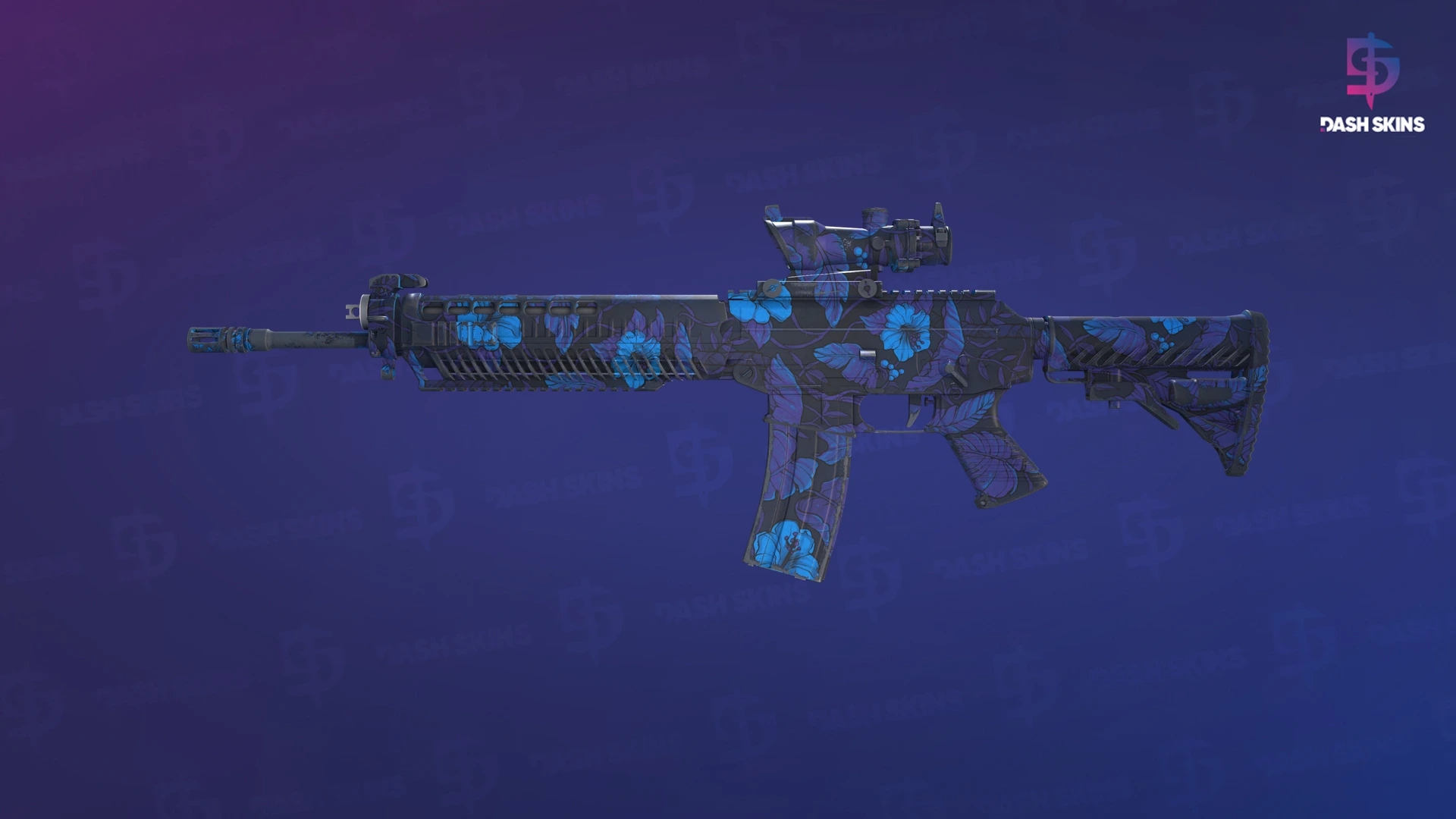 SG 553 | Aloha (Field-Tested) Screenshot Playside