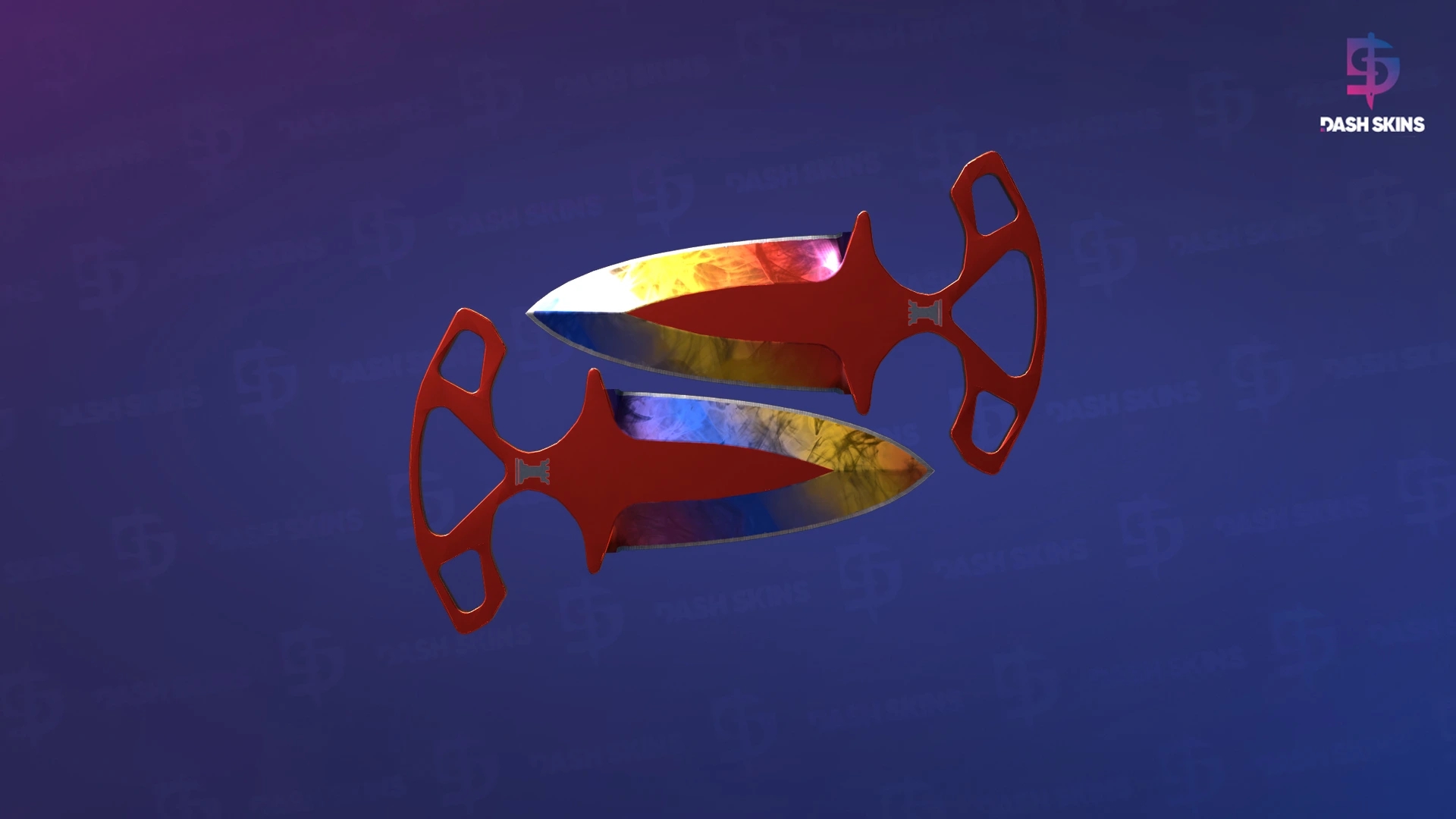 ★ Shadow Daggers | Marble Fade (Factory New) Screenshot Playside