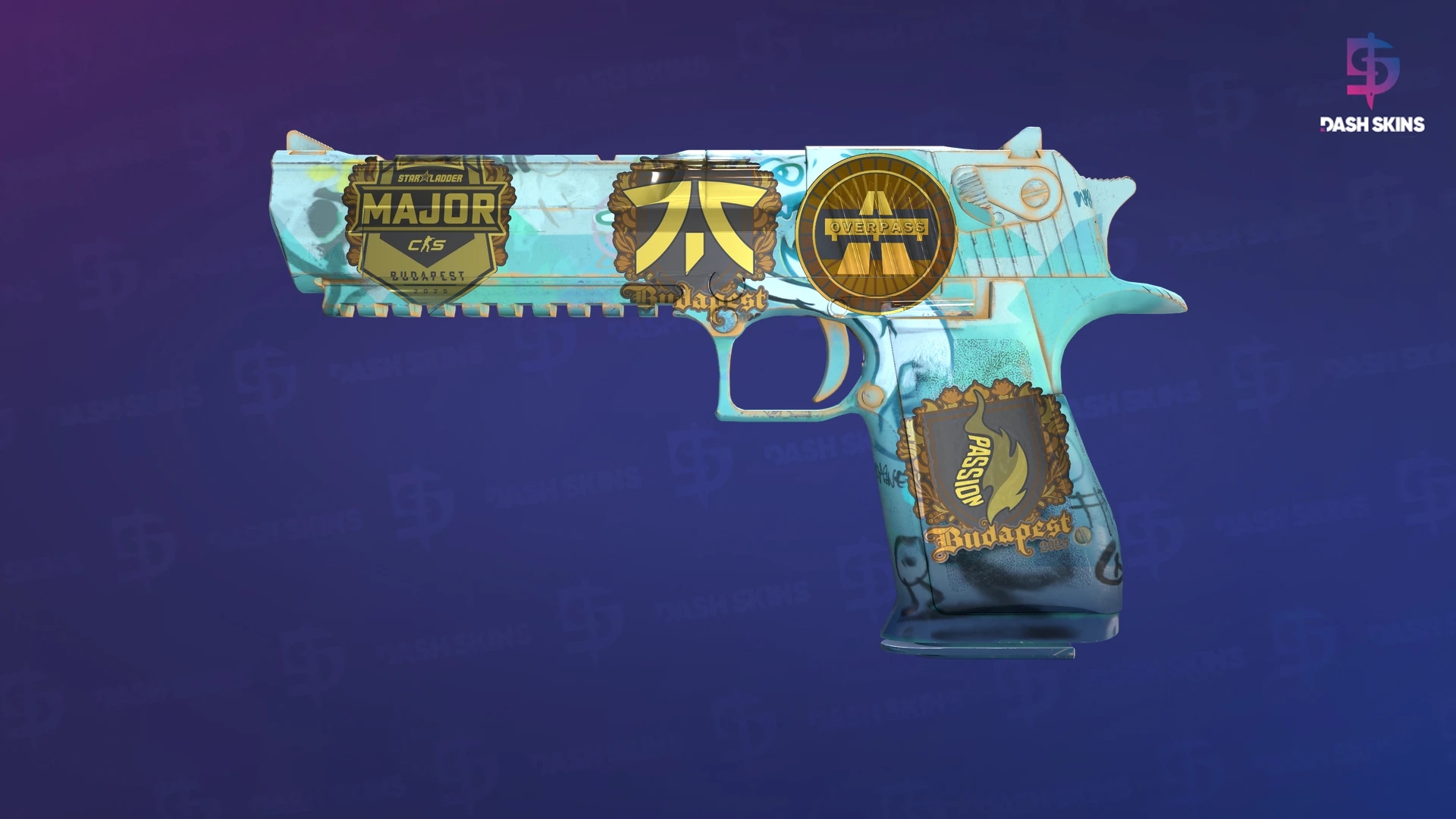 Souvenir Desert Eagle | Tilted (Factory New) Screenshot Playside