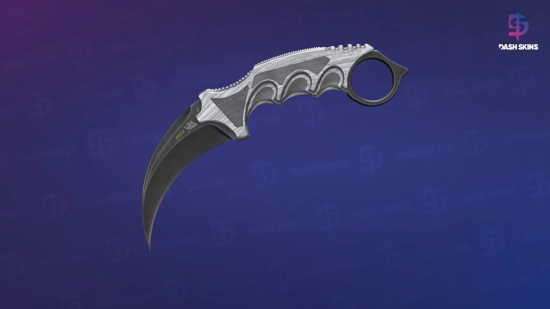 ★ Karambit | Black Laminate (Field-Tested) Screenshot Playside