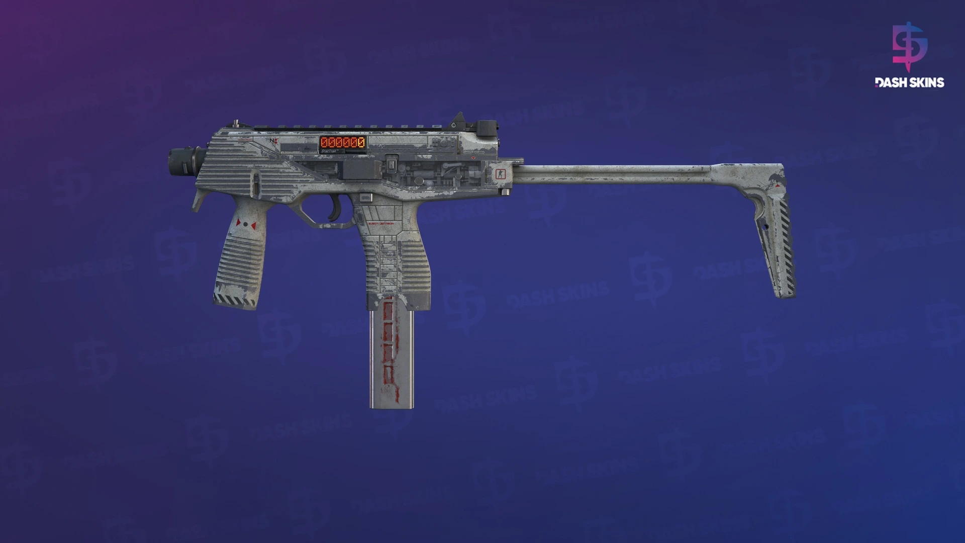 StatTrak™ MP9 | Airlock (Battle-Scarred) Screenshot Playside