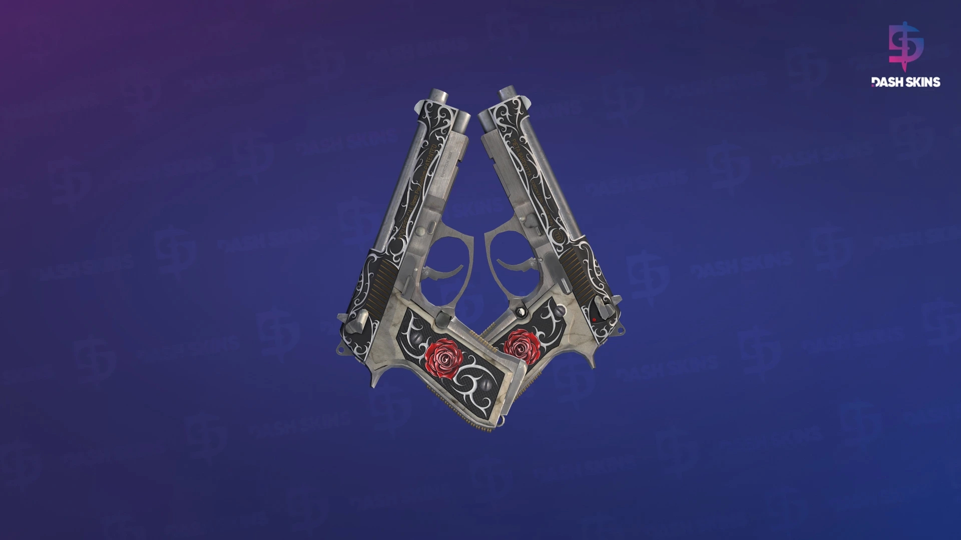 Dual Berettas | Balance (Factory New) Screenshot Playside