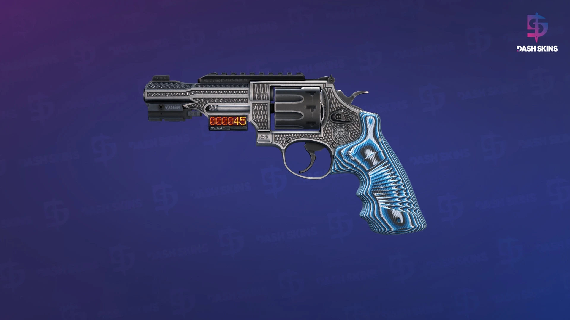 StatTrak™ R8 Revolver | Grip (Field-Tested) Screenshot Playside