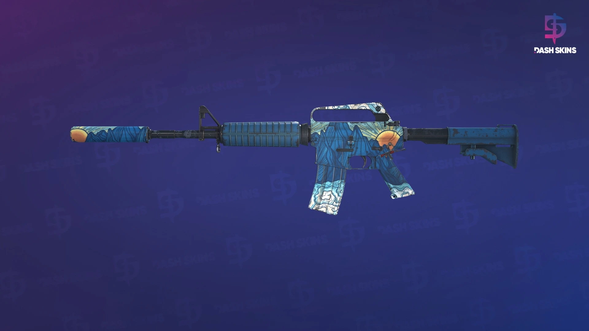 M4A1-S | Solitude (Field-Tested) Screenshot Playside