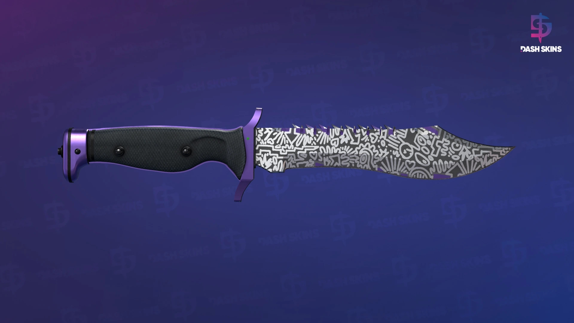 ★ Bowie Knife | Freehand (Minimal Wear) Screenshot Playside