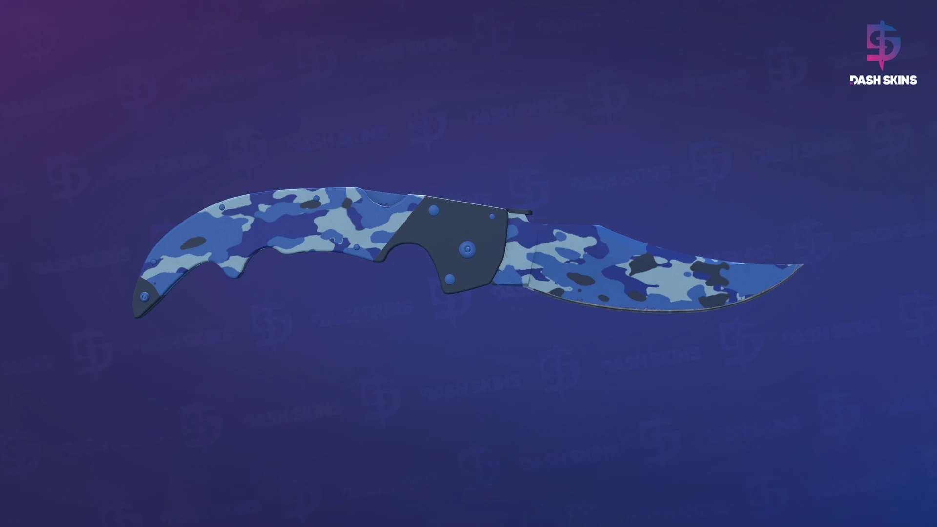 ★ Falchion Knife | Bright Water (Factory New) Screenshot Playside