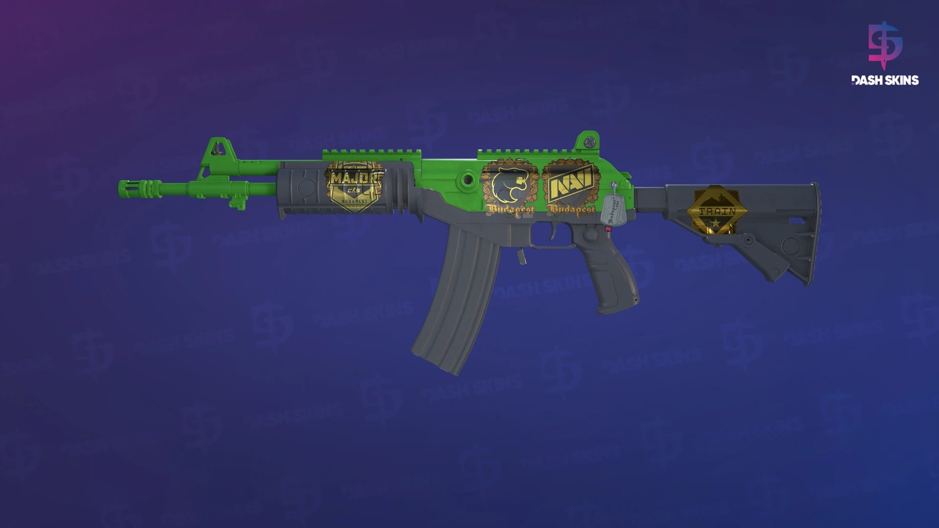 Souvenir Galil AR | Green Apple (Factory New) Screenshot Playside