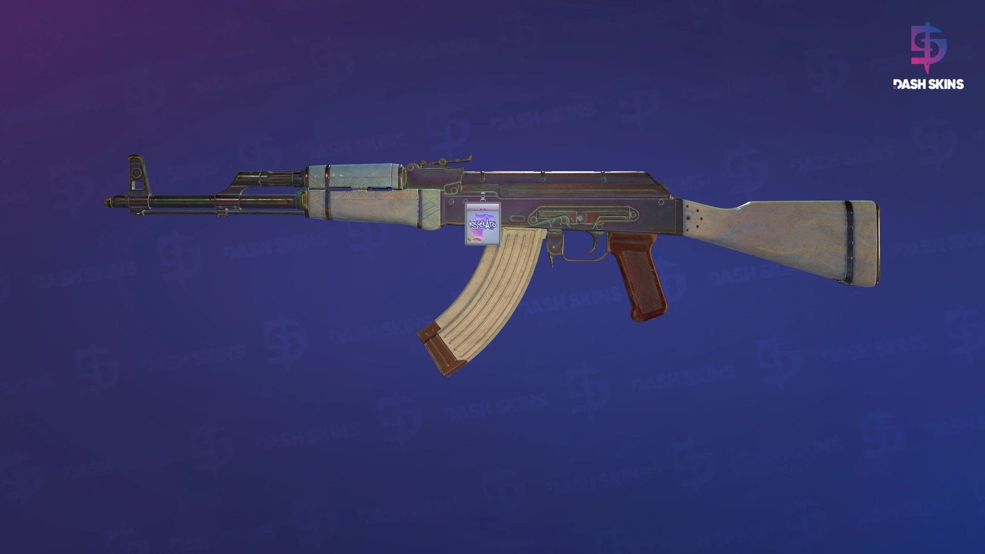 AK-47 | Aphrodite (Well-Worn) Screenshot Playside