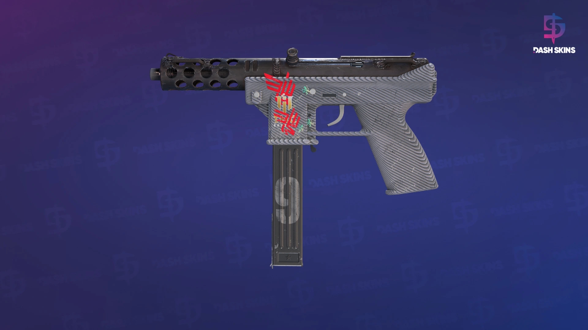 Tec-9 | Slag (Factory New) Screenshot Playside