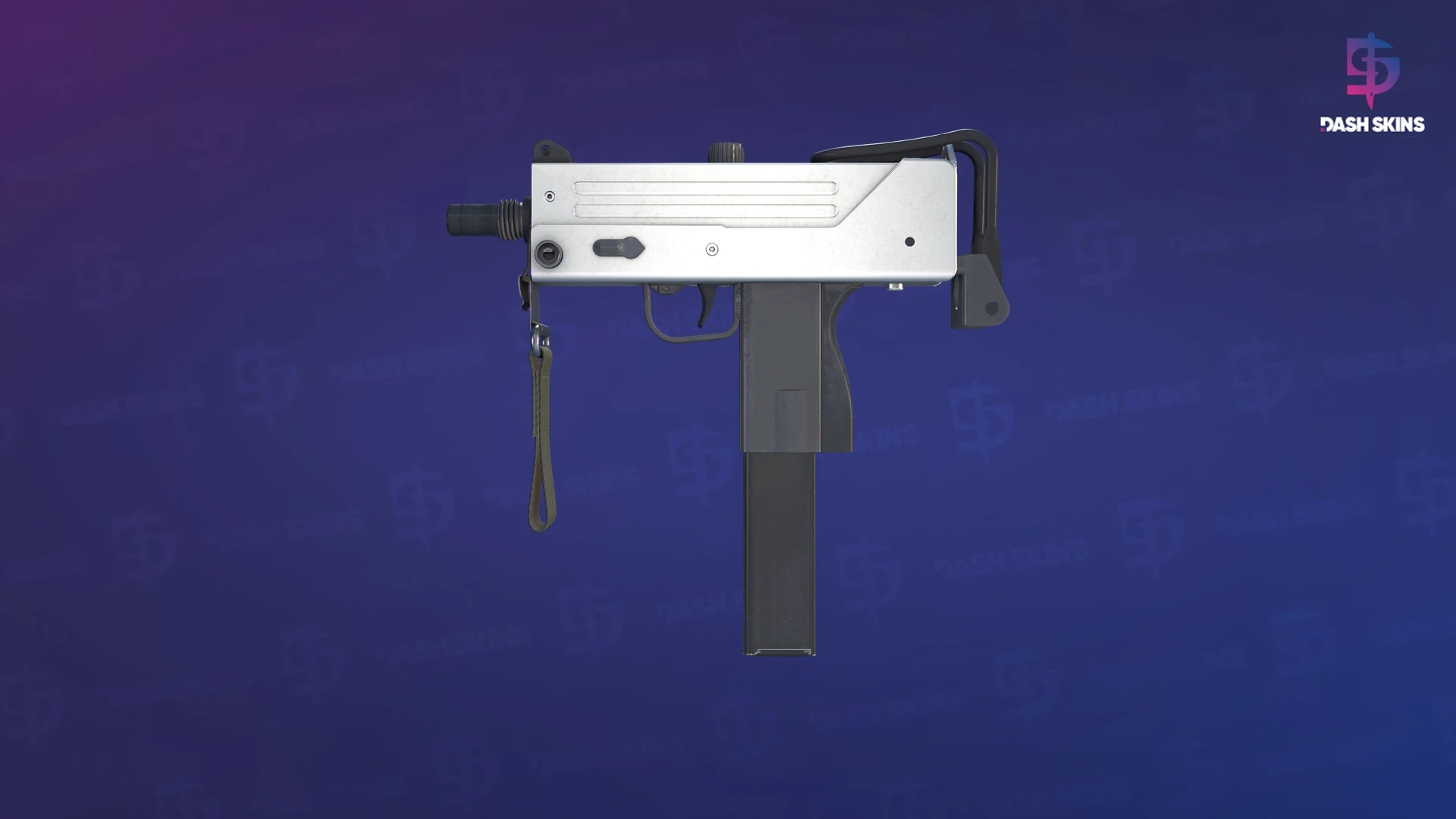 MAC-10 | Silver (Factory New) Screenshot Playside