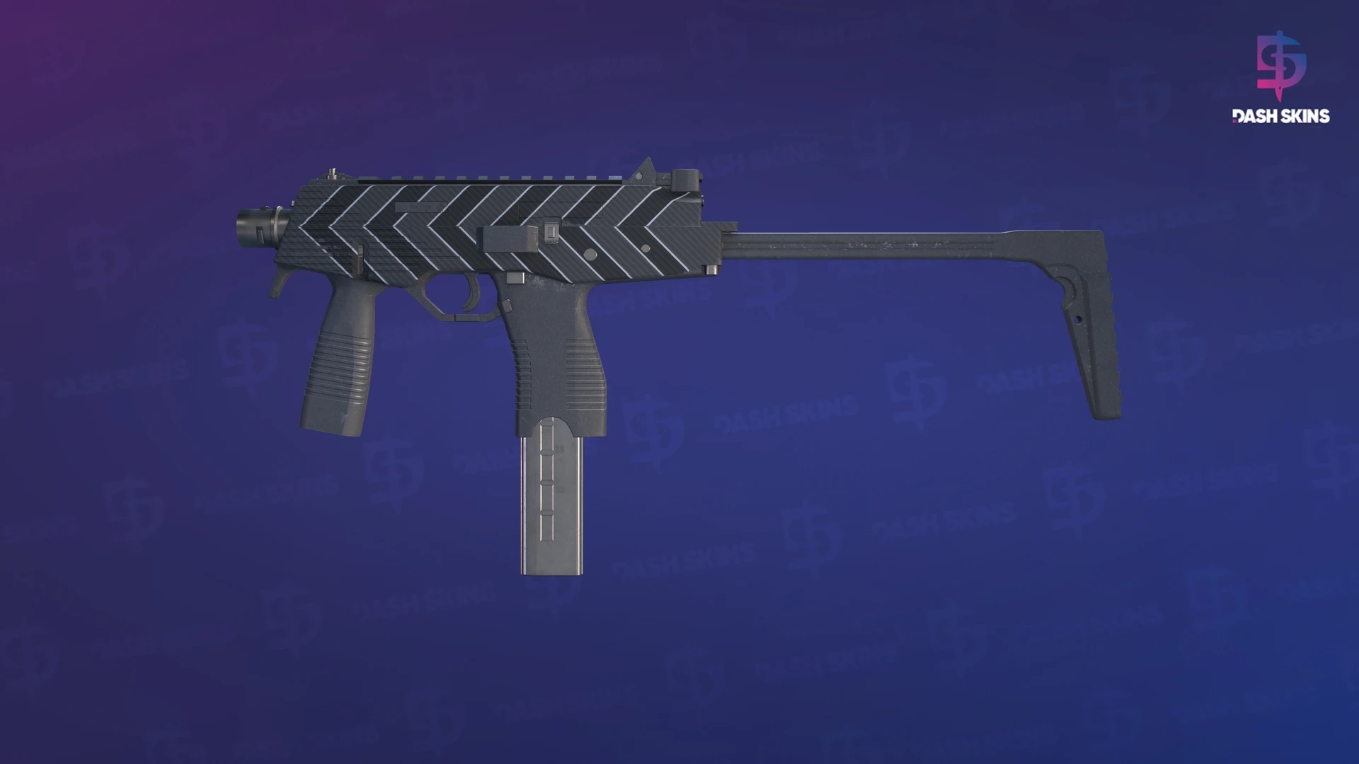 MP9 | Dart (Factory New) Screenshot Playside