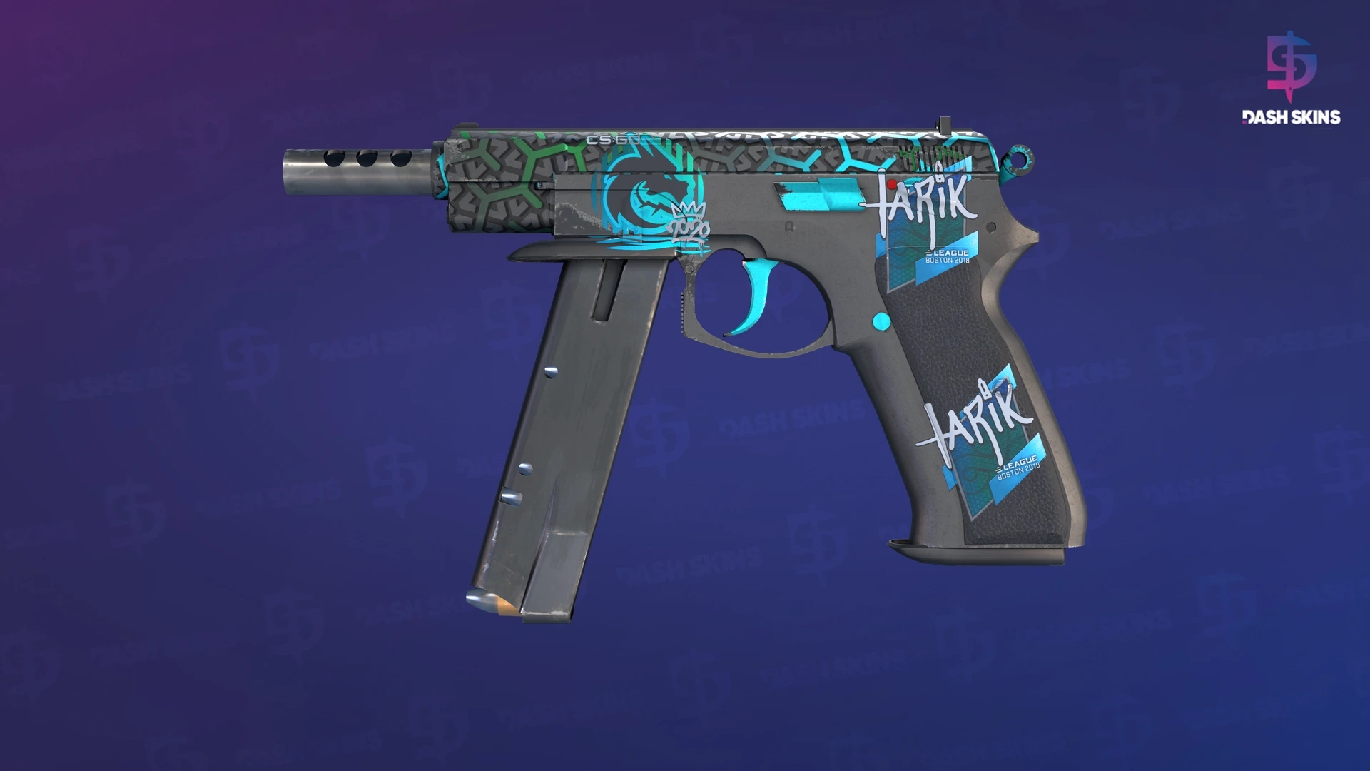 CZ75-Auto | Polymer (Field-Tested) Screenshot Playside