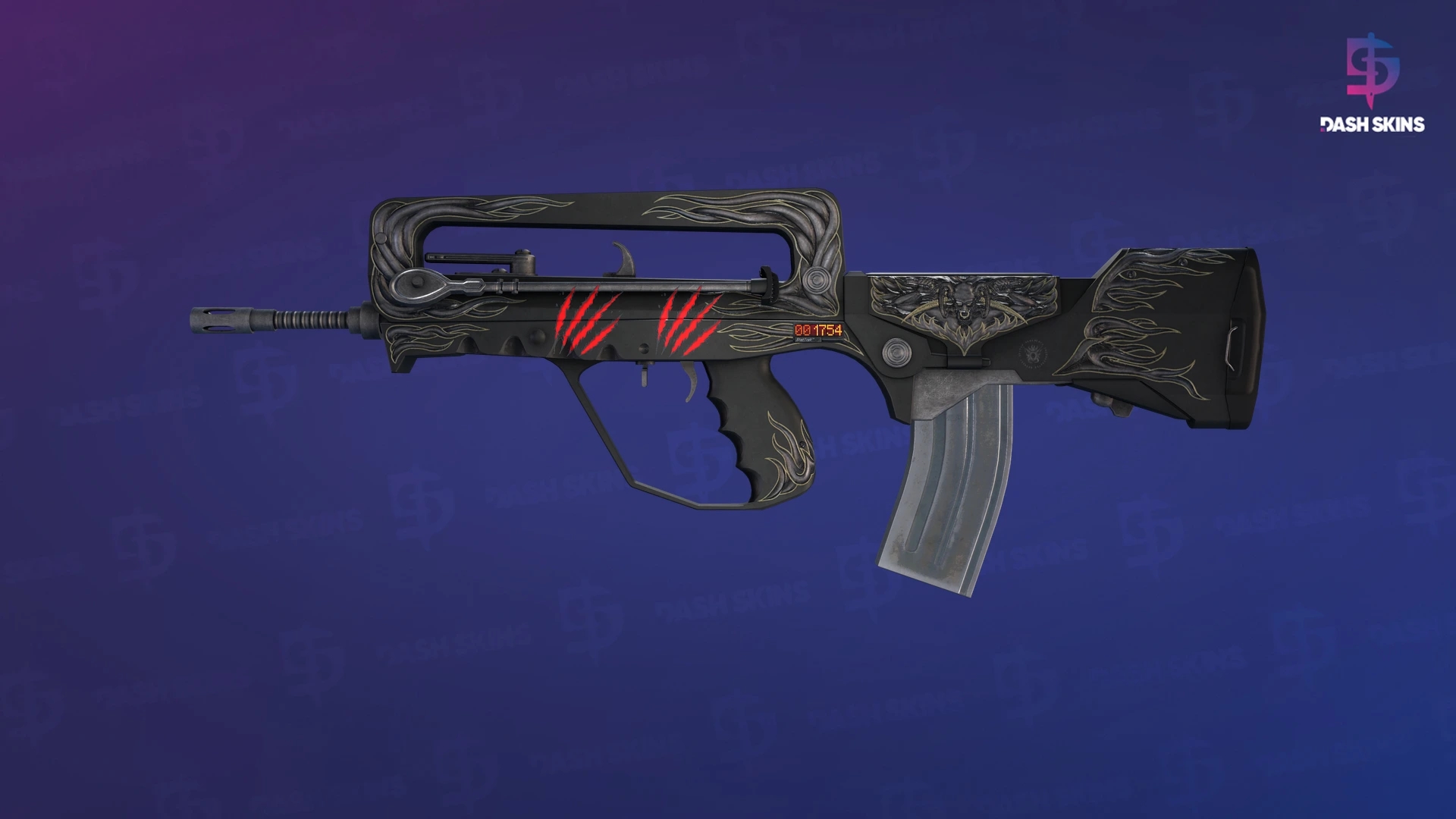 StatTrak™ FAMAS | Djinn (Field-Tested) Screenshot Playside
