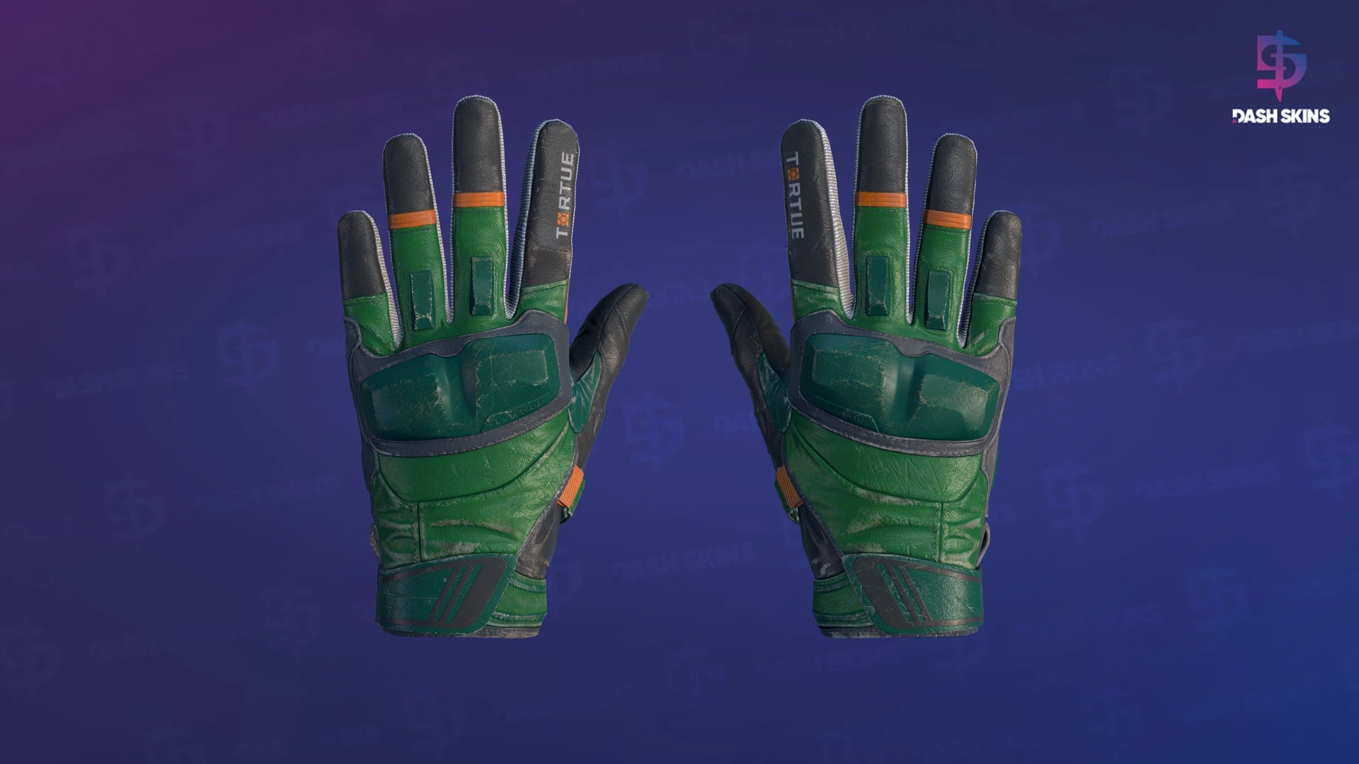 ★ Moto Gloves | Turtle (Field-Tested) Screenshot Playside
