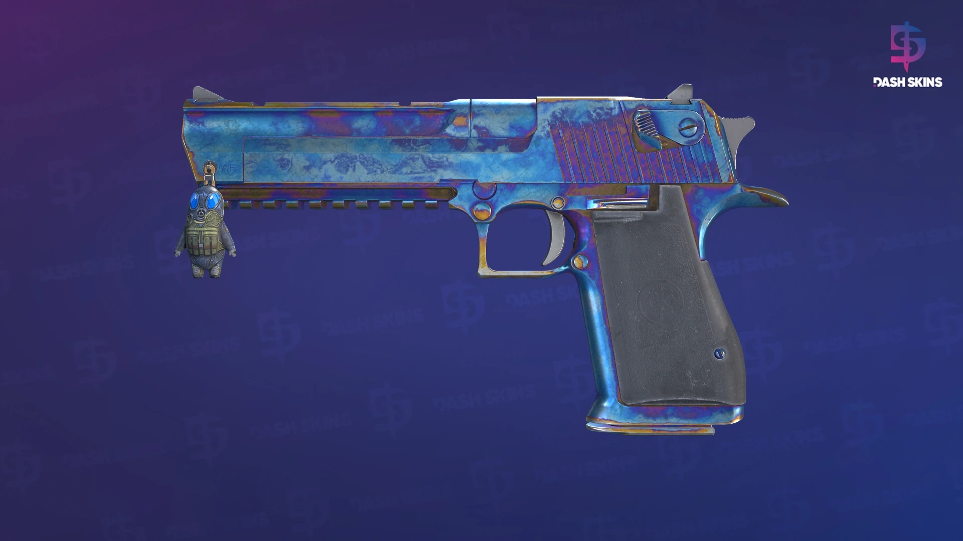 Desert Eagle | Heat Treated (Field-Tested) Screenshot Playside