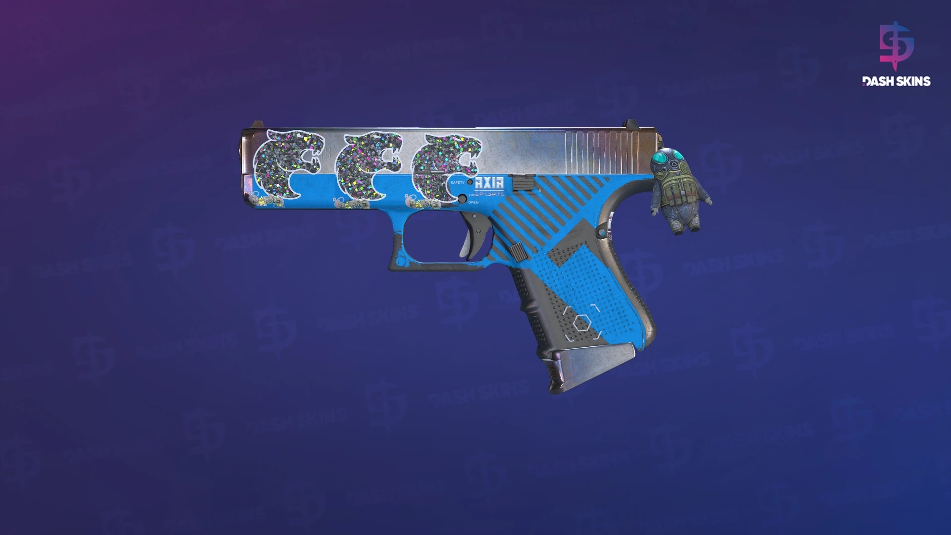 Glock-18 | AXIA (Field-Tested) Screenshot Playside