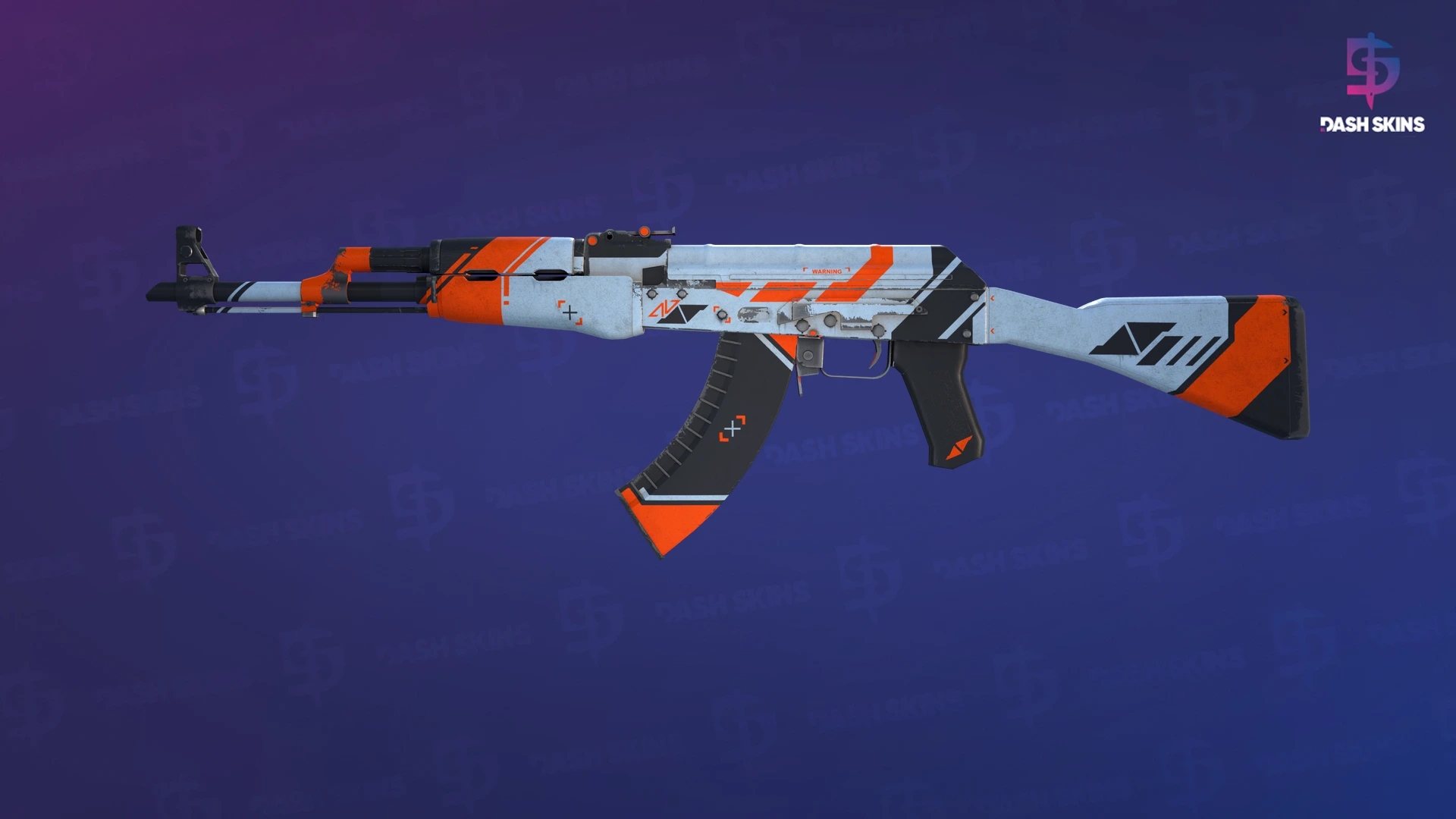 AK-47 | Asiimov (Field-Tested) Screenshot Playside