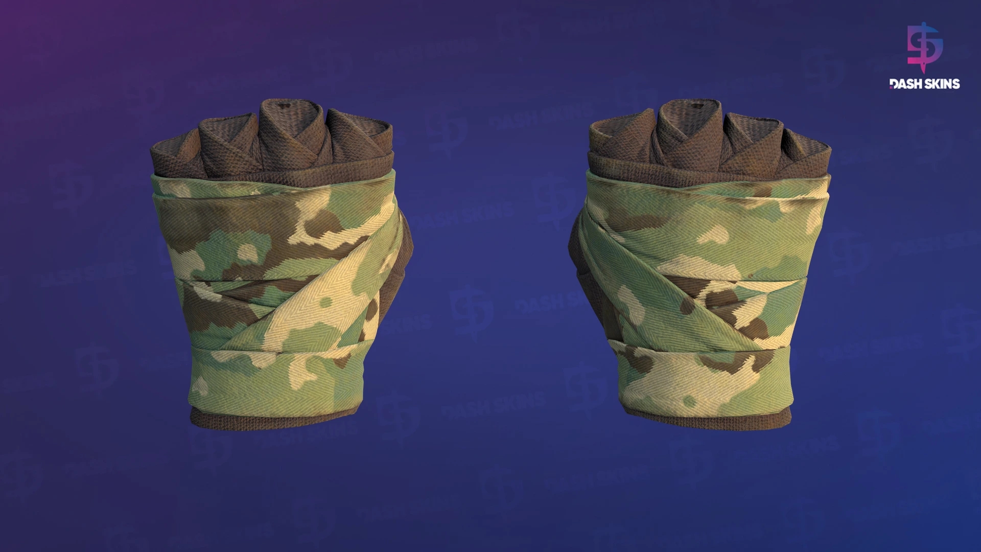 ★ Hand Wraps | Arboreal (Field-Tested) Screenshot Playside