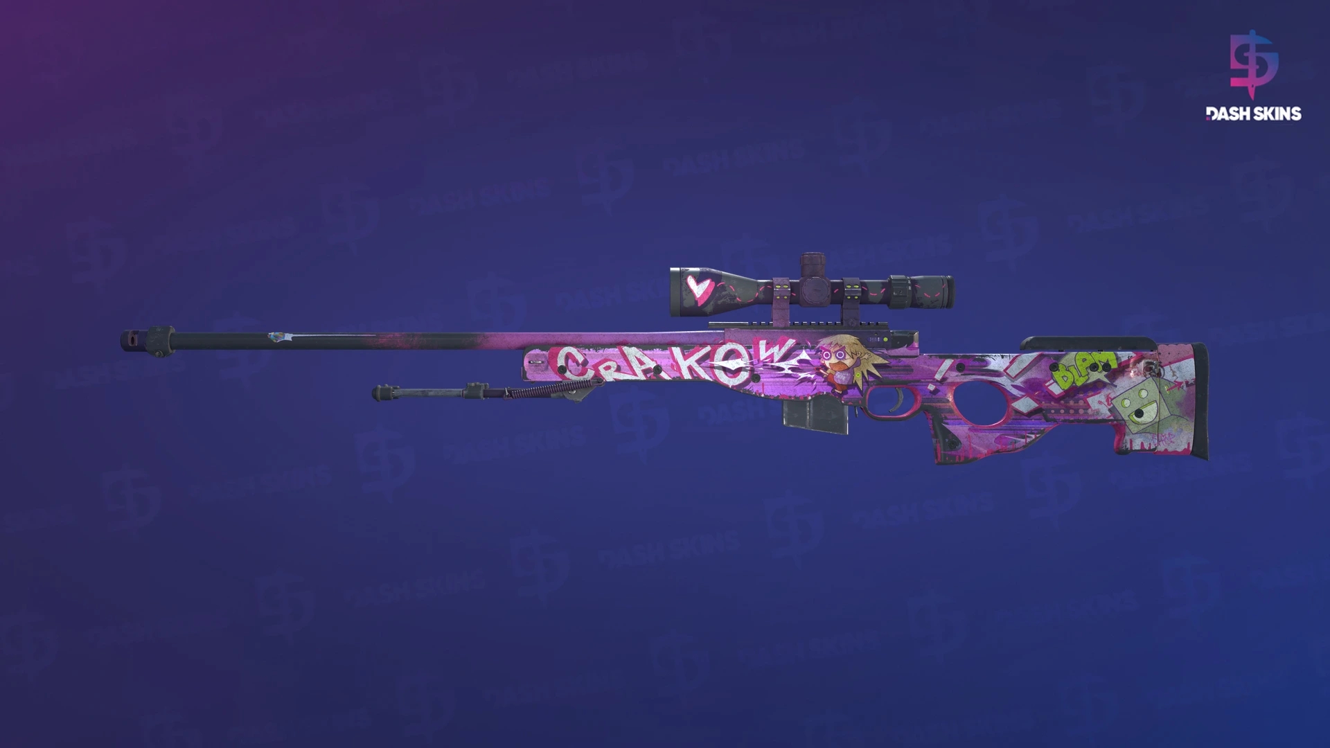 AWP | Crakow! (Battle-Scarred) Screenshot Playside