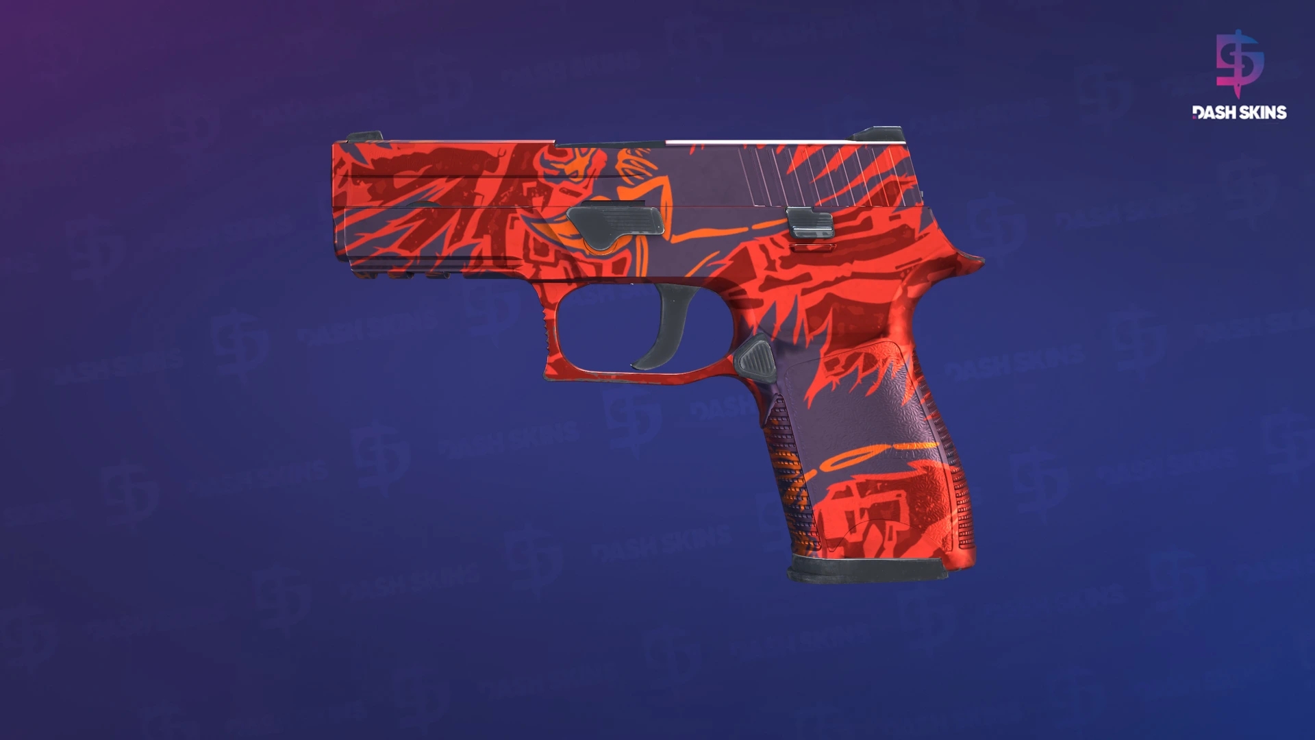 P250 | Nevermore (Factory New) Screenshot Playside