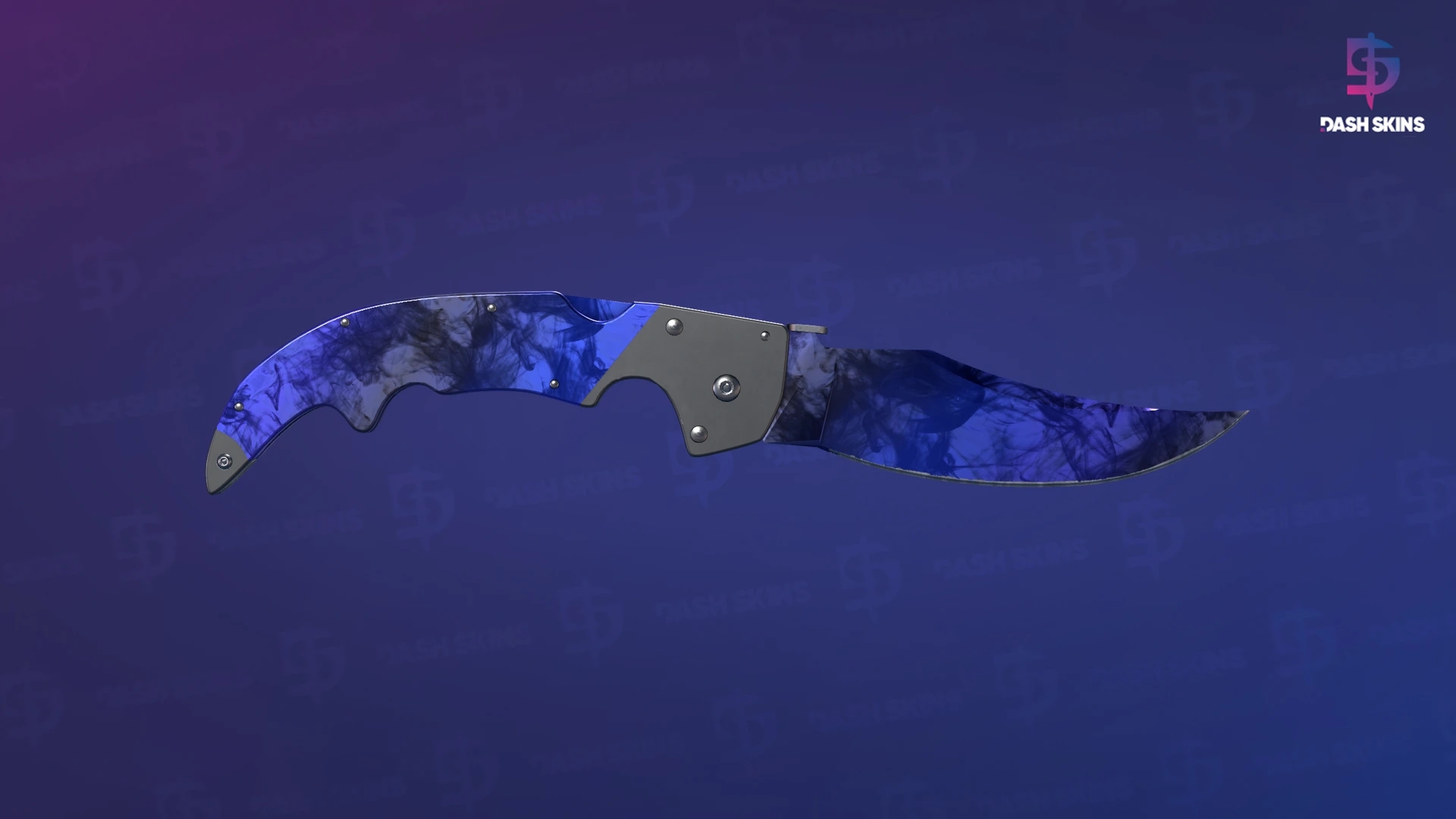 ★ Falchion Knife | Doppler (Factory New) - Phase 4 Screenshot Playside