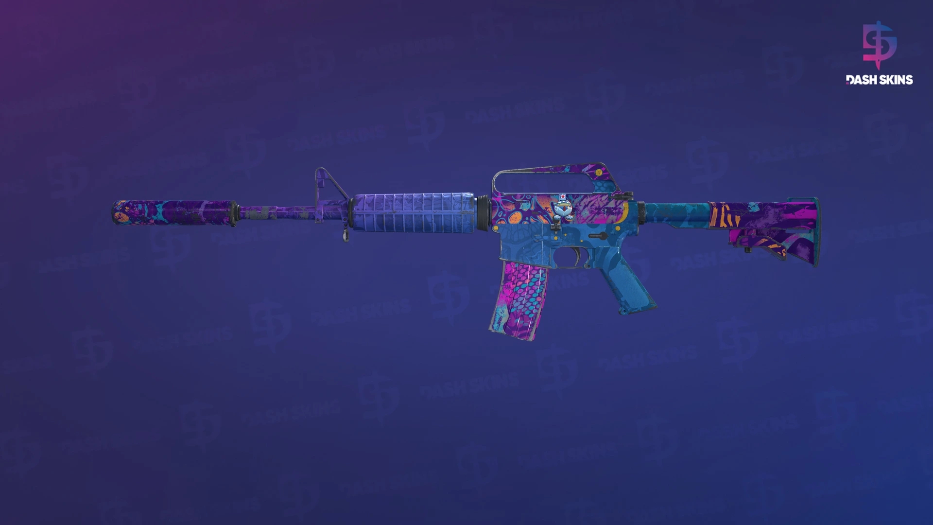M4A1-S | Party Animal (Field-Tested) Screenshot Playside