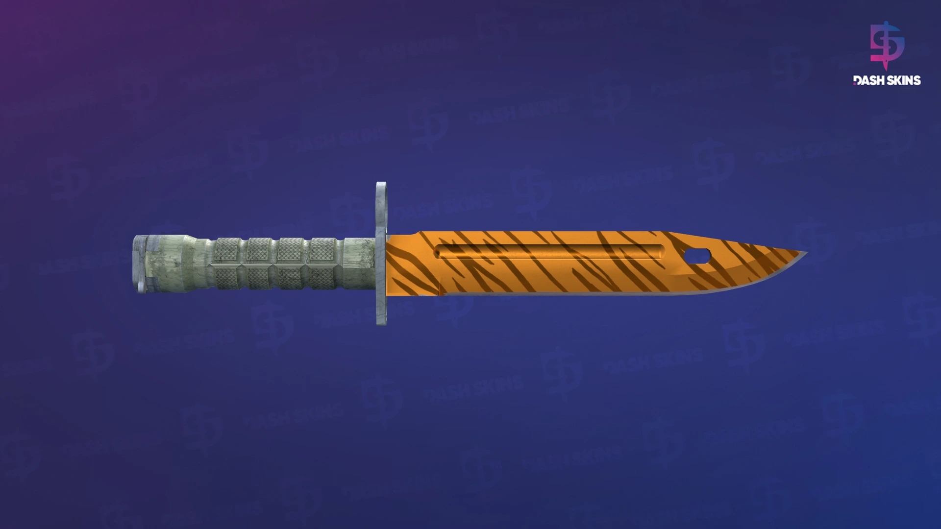 ★ Bayonet | Tiger Tooth (Factory New) Screenshot Playside