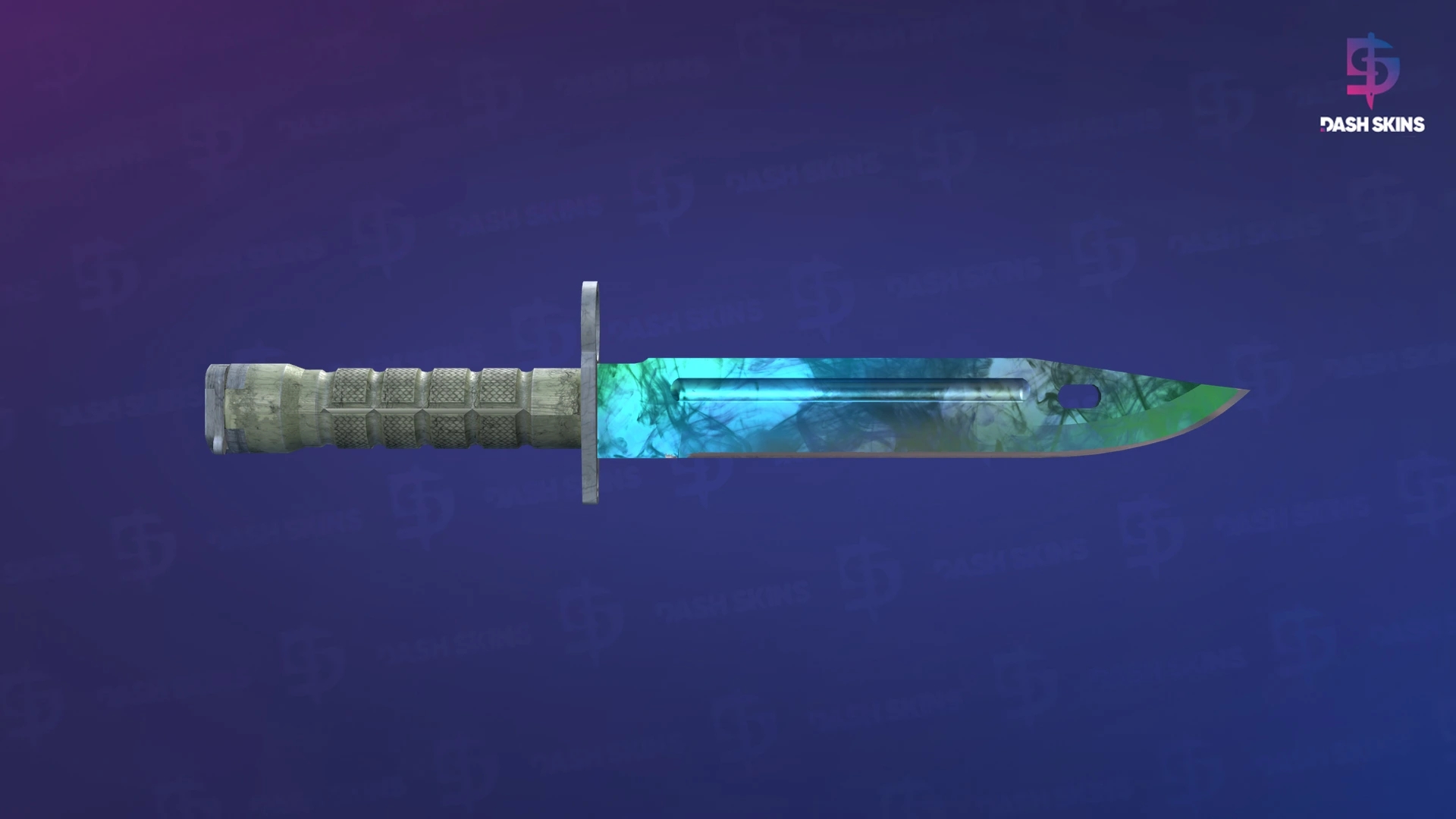★ Bayonet | Gamma Doppler (Factory New) - Phase 3 Screenshot Playside