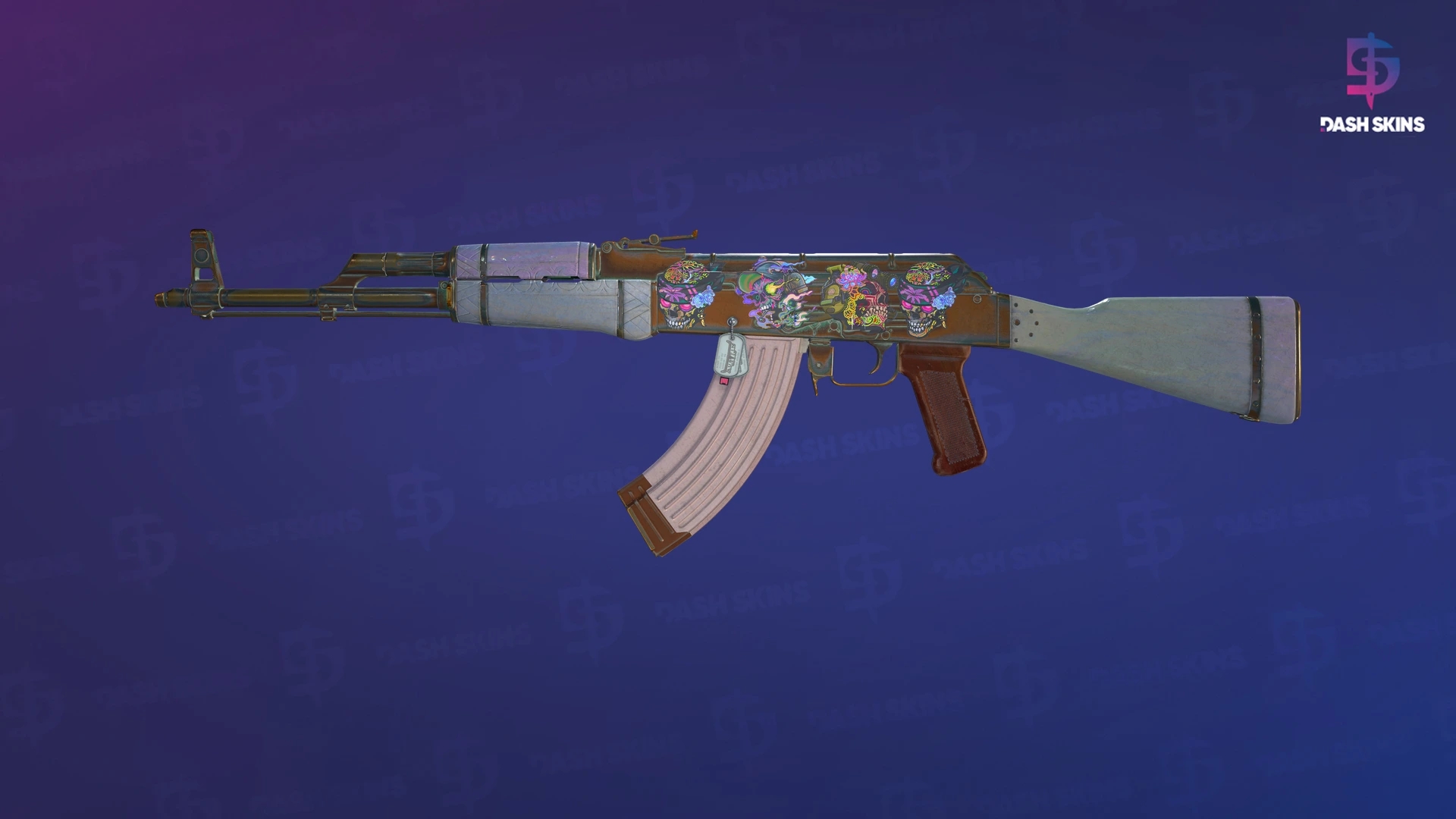 AK-47 | Aphrodite (Field-Tested) Screenshot Playside