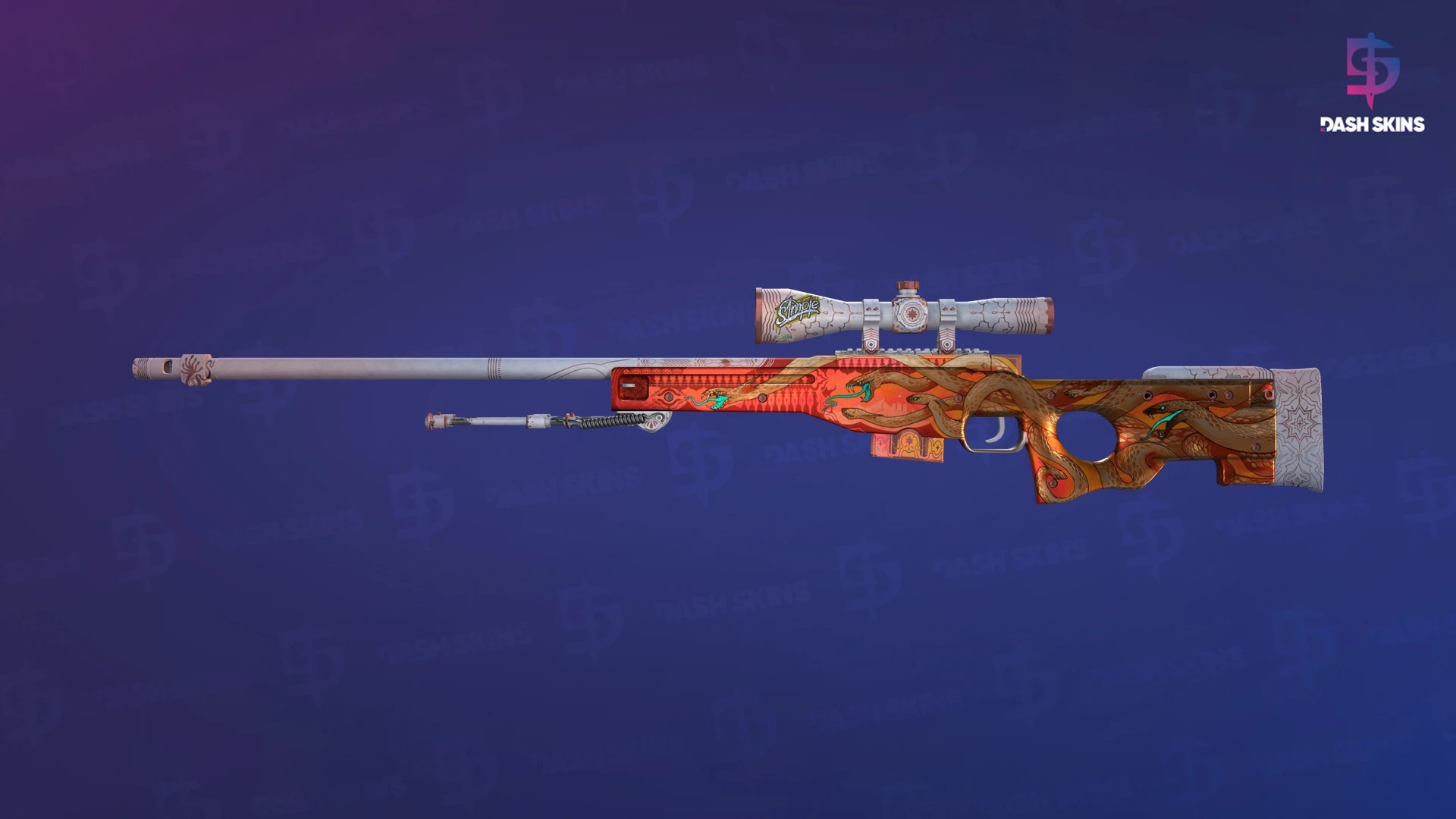 AWP | Desert Hydra (Field-Tested) Screenshot Playside