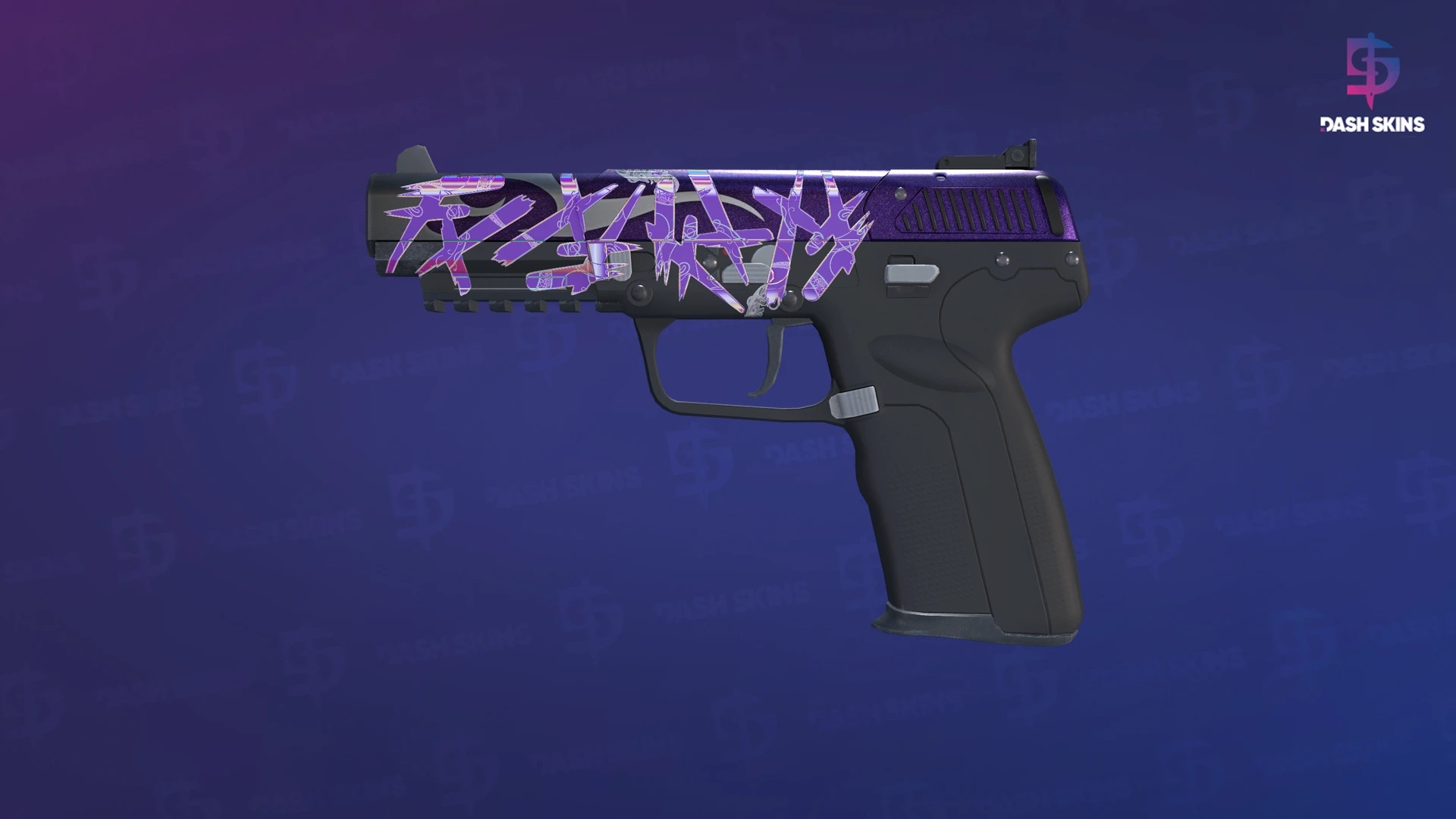 Five-SeveN | Flame Test (Minimal Wear) Screenshot Playside