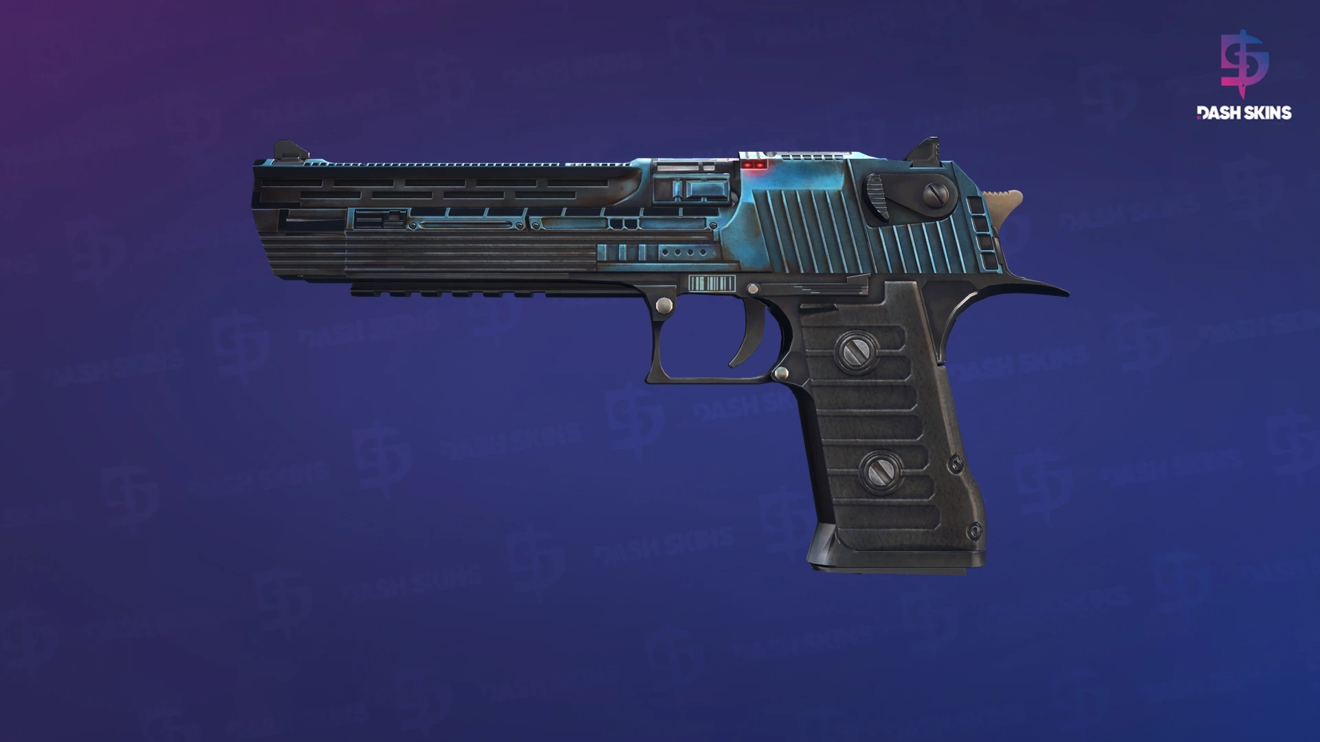 Desert Eagle | Directive (Minimal Wear) Screenshot Playside