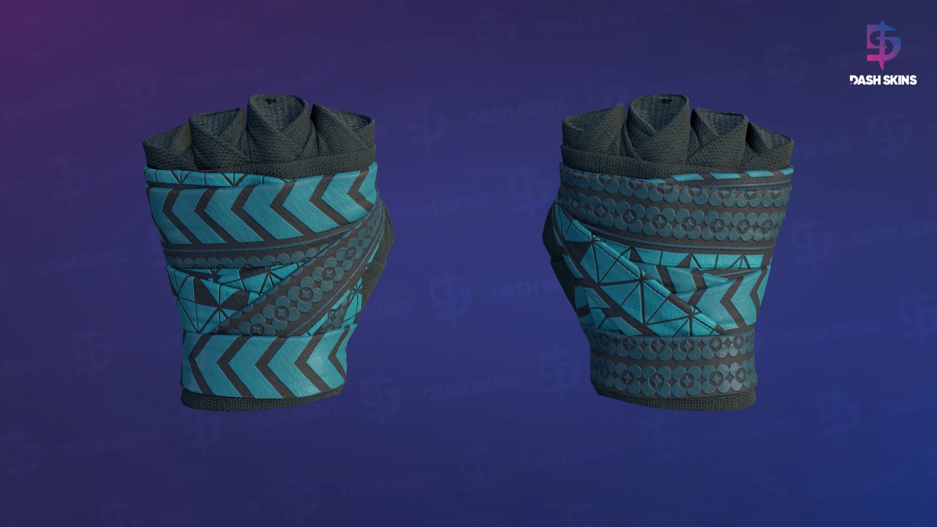 ★ Hand Wraps | Overprint (Field-Tested) Screenshot Playside