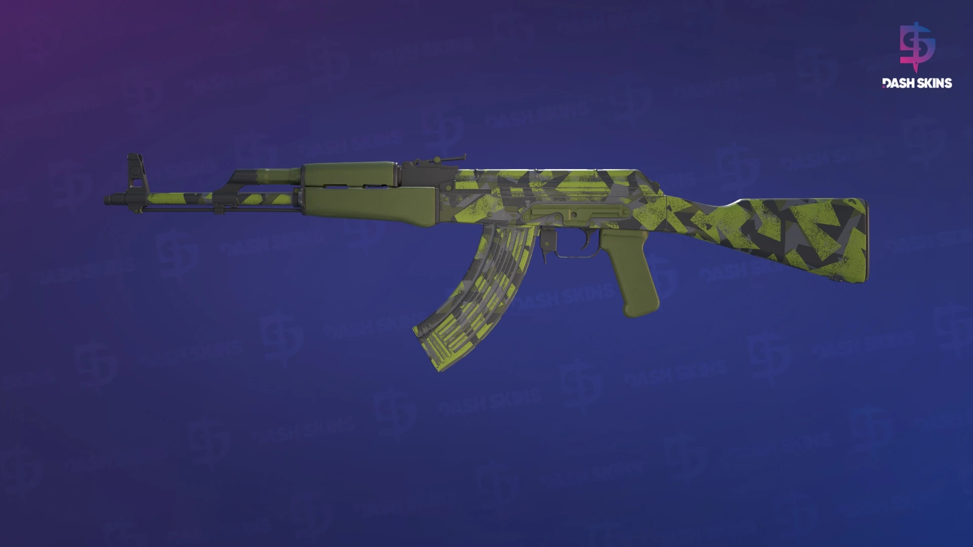 AK-47 | Olive Polycam (Factory New) Screenshot Playside