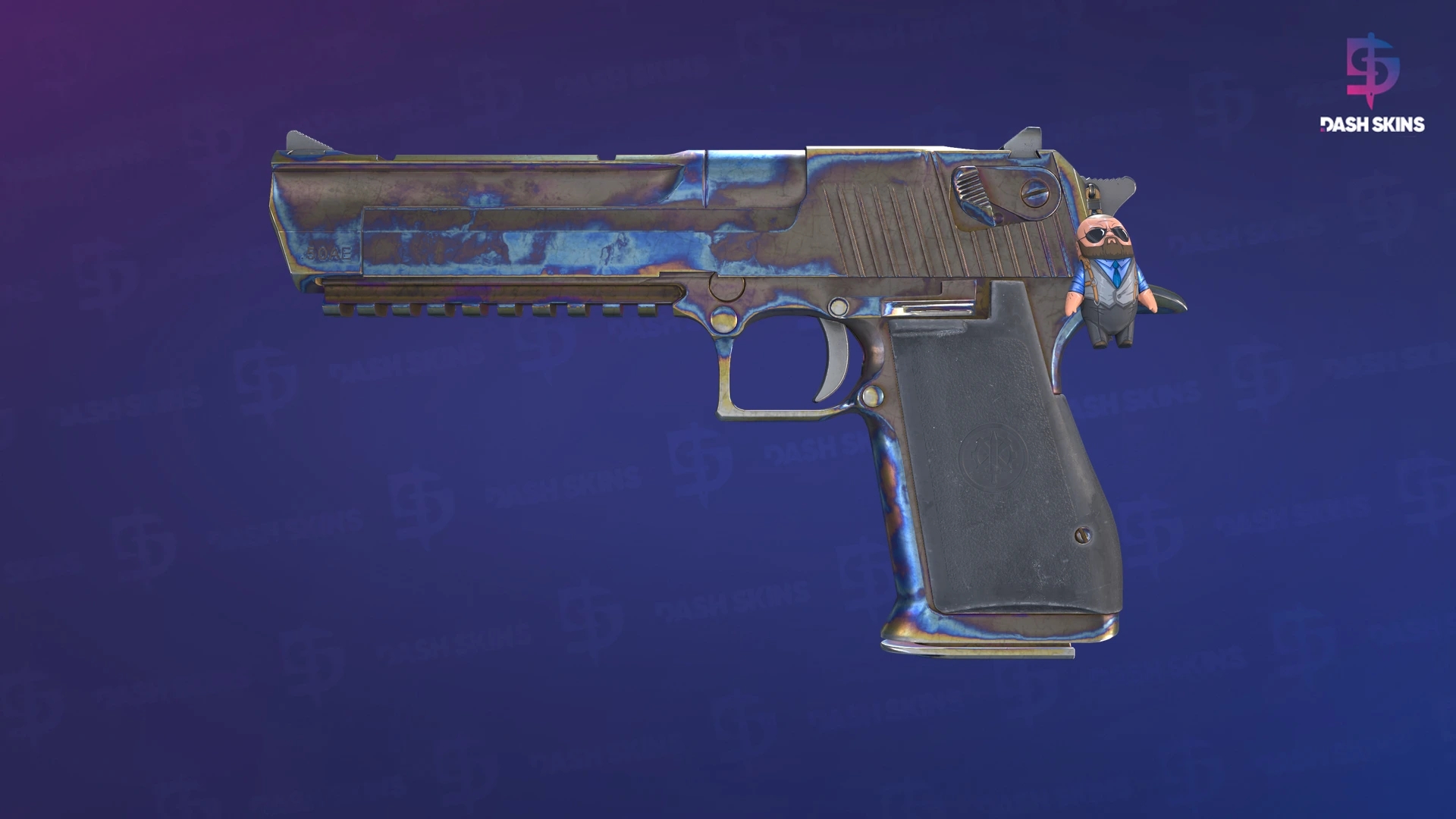 Desert Eagle | Heat Treated (Field-Tested) Screenshot Playside
