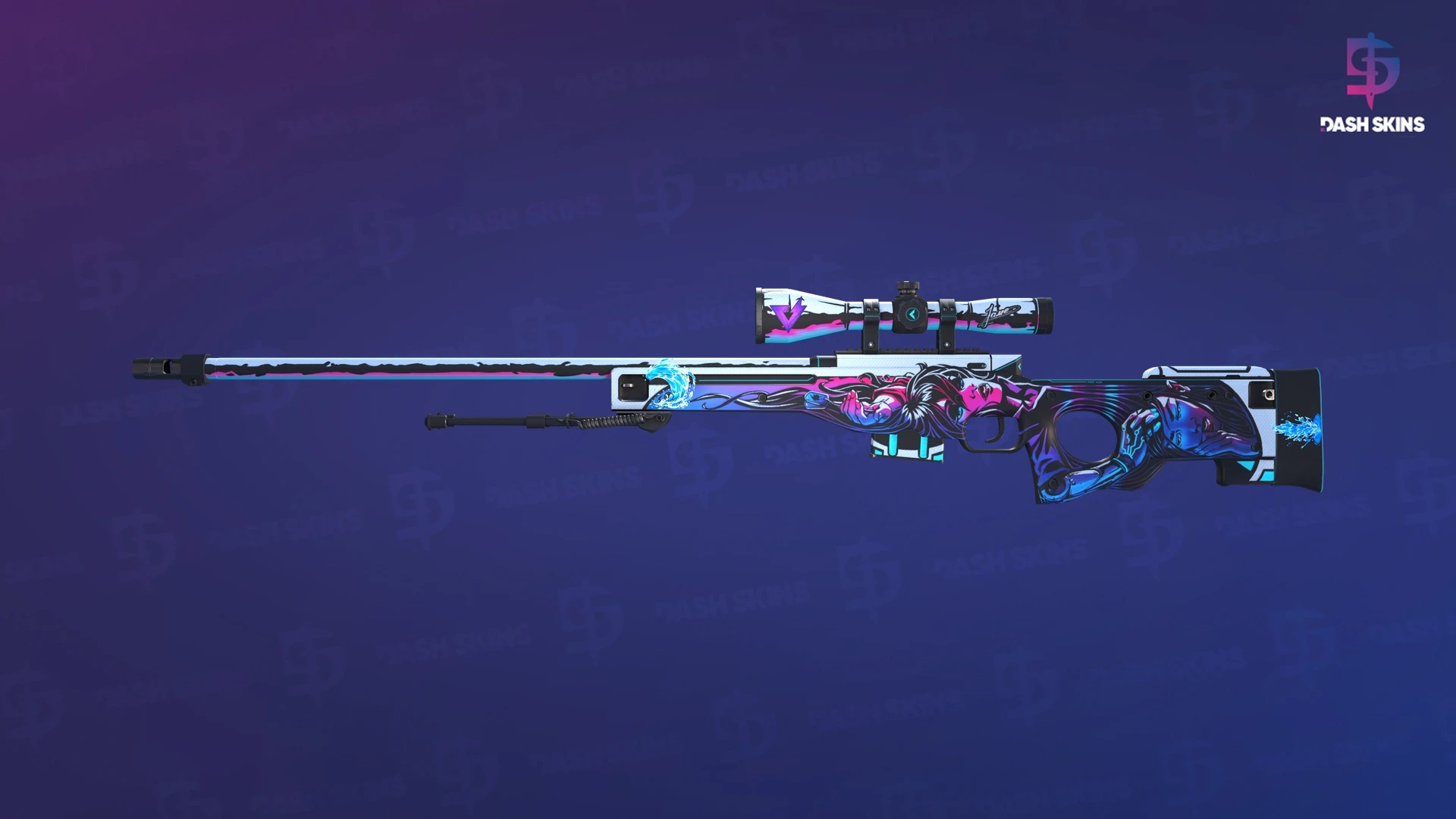 AWP | Neo-Noir (Factory New) Screenshot Playside