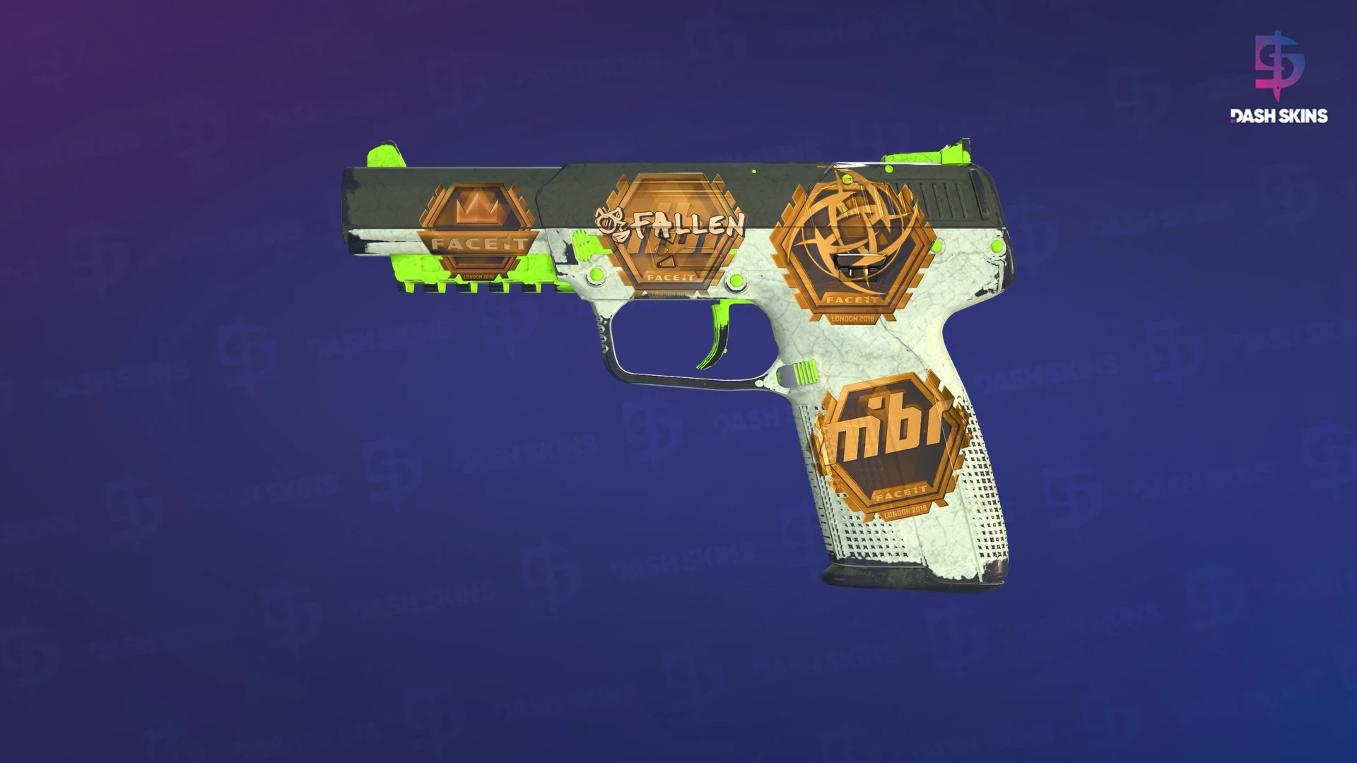 Souvenir Five-SeveN | Hot Shot (Field-Tested) Screenshot Playside