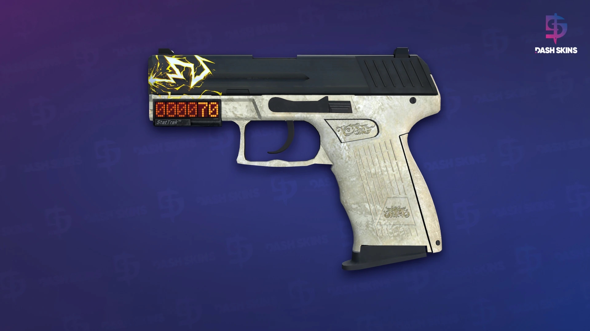 StatTrak™ P2000 | Ivory (Factory New) Screenshot Playside