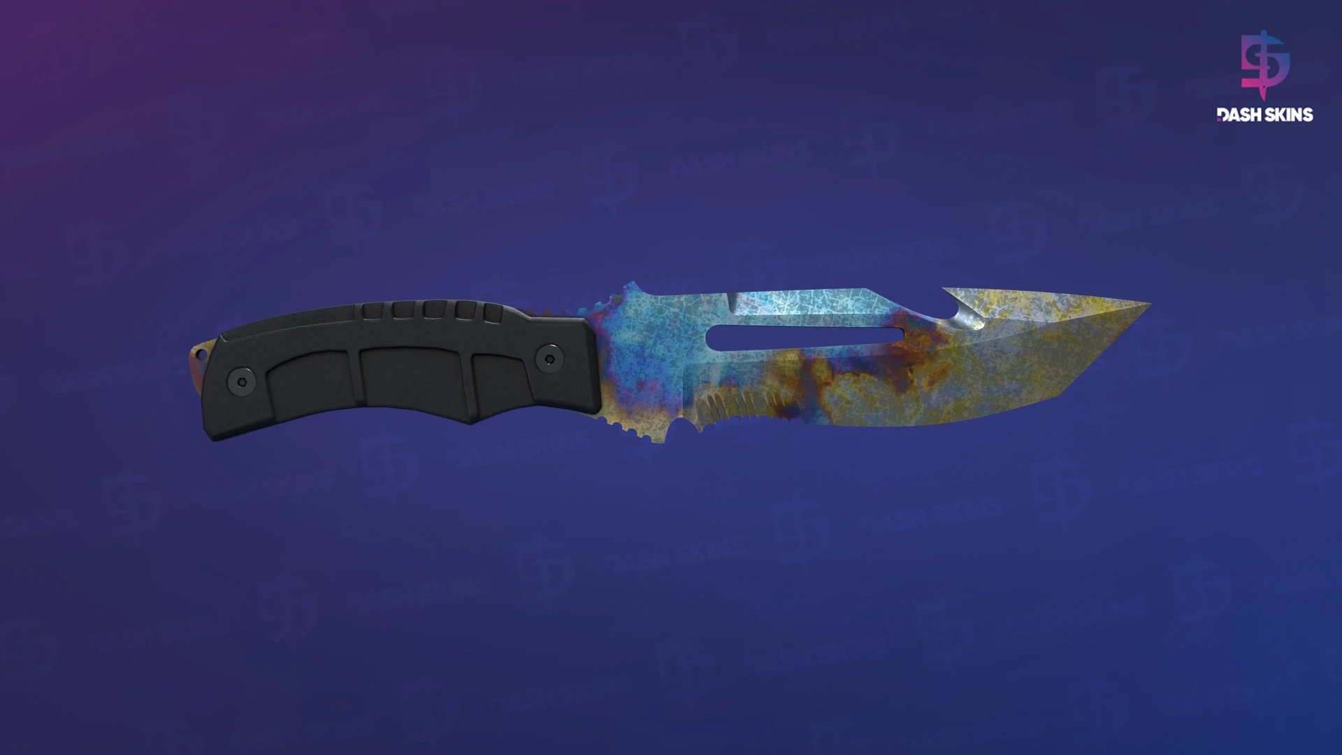 ★ Survival Knife | Case Hardened (Battle-Scarred) Screenshot Playside