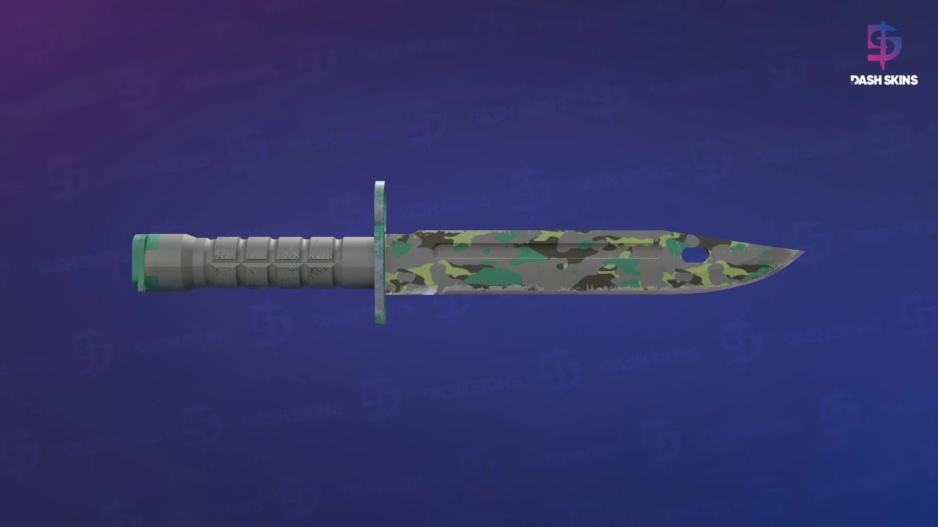 ★ Bayonet | Boreal Forest (Field-Tested) Screenshot Playside